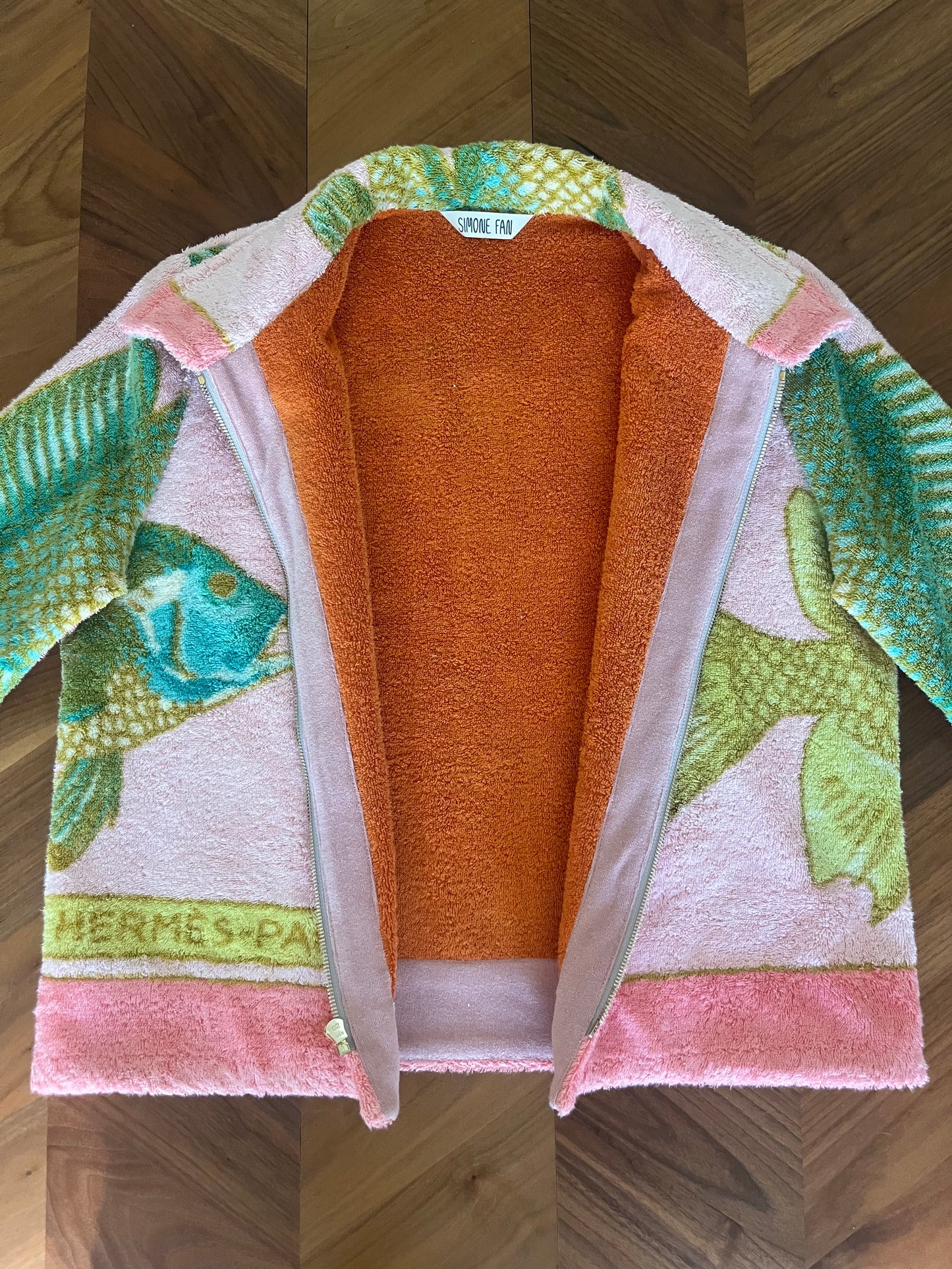 Vintage Zip Jacket long arm