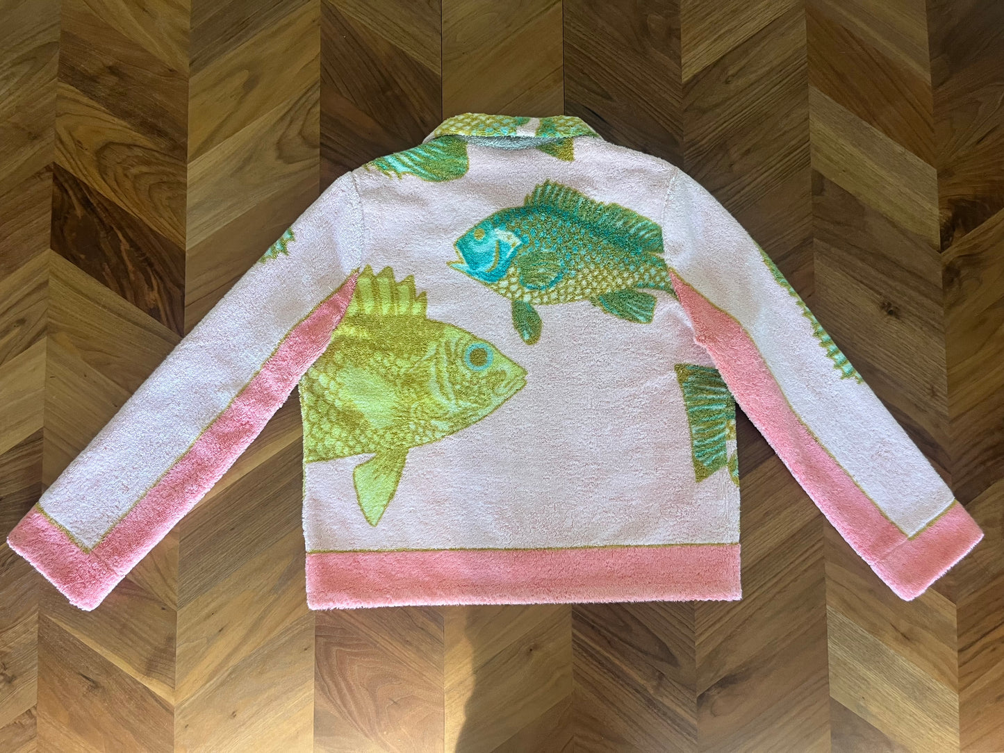 Vintage Zip Jacket long arm