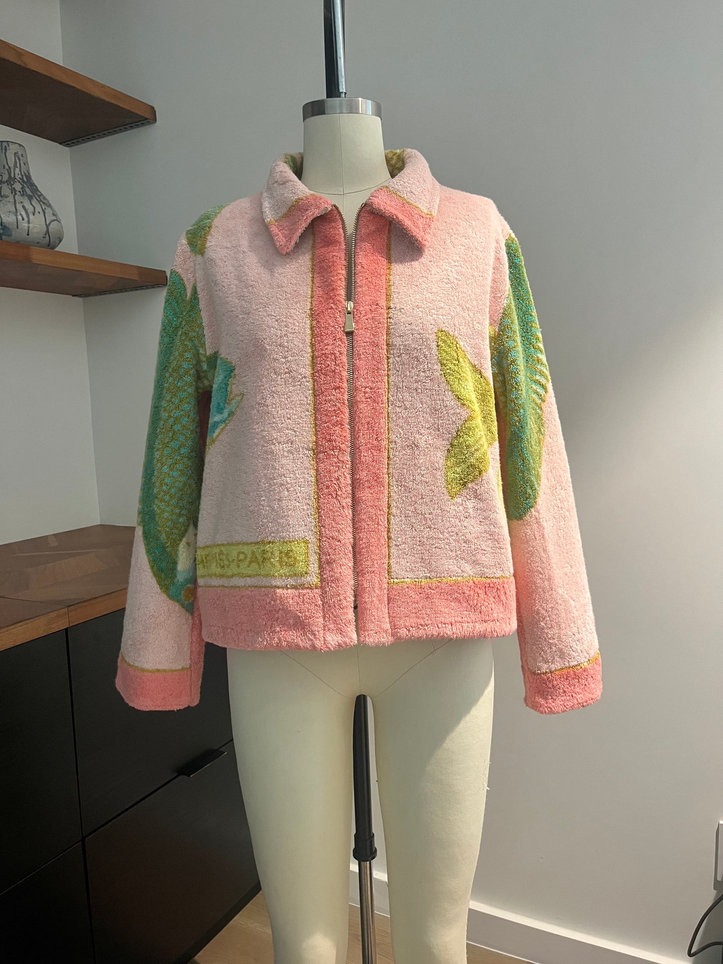 Vintage Zip Jacket long arm