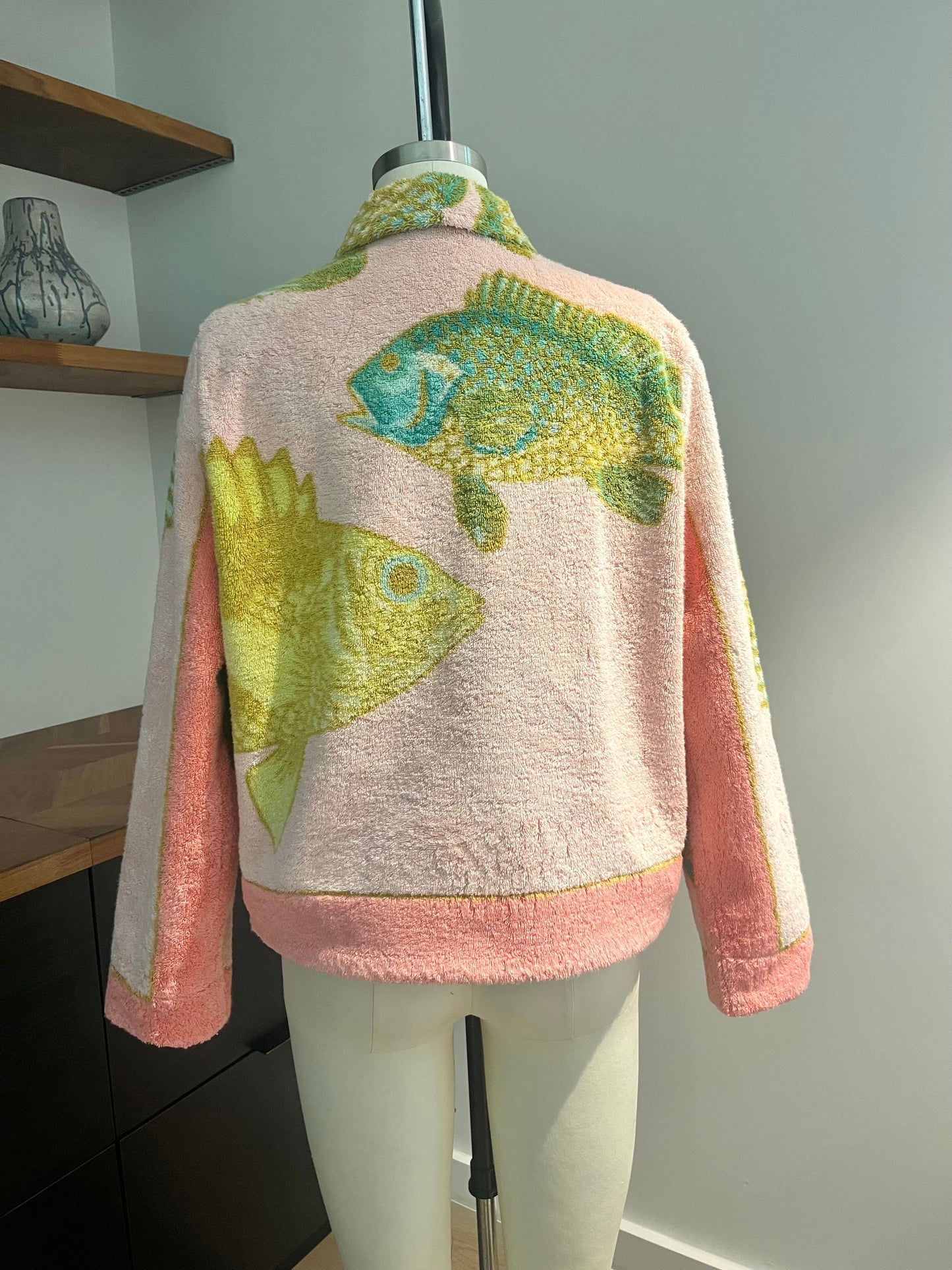 Vintage Zip Jacket long arm