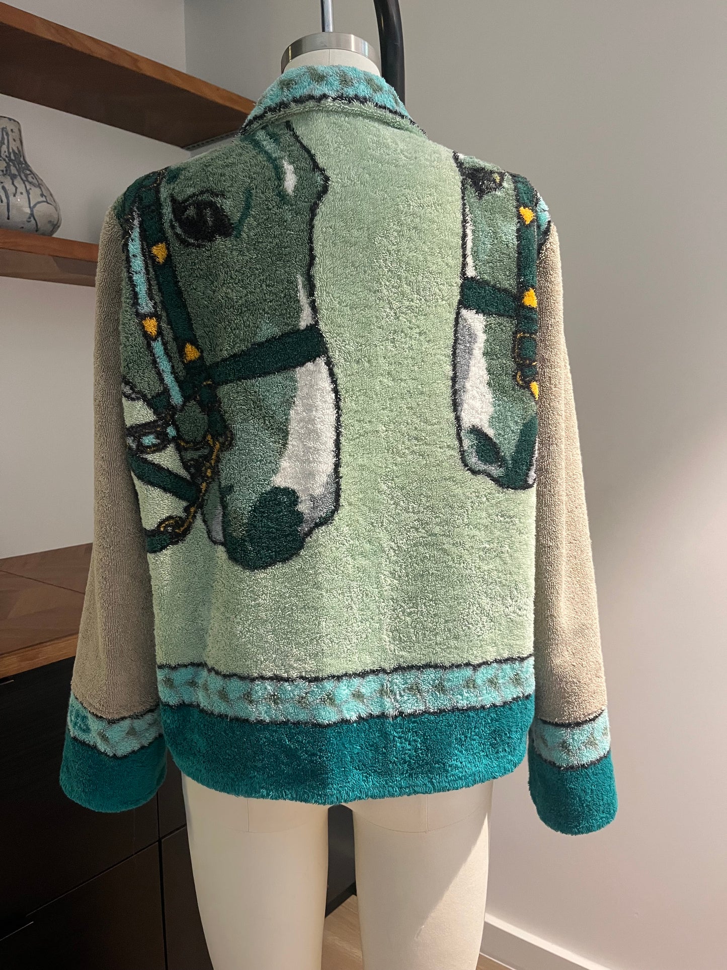 Vintage Zip Jacket long arm