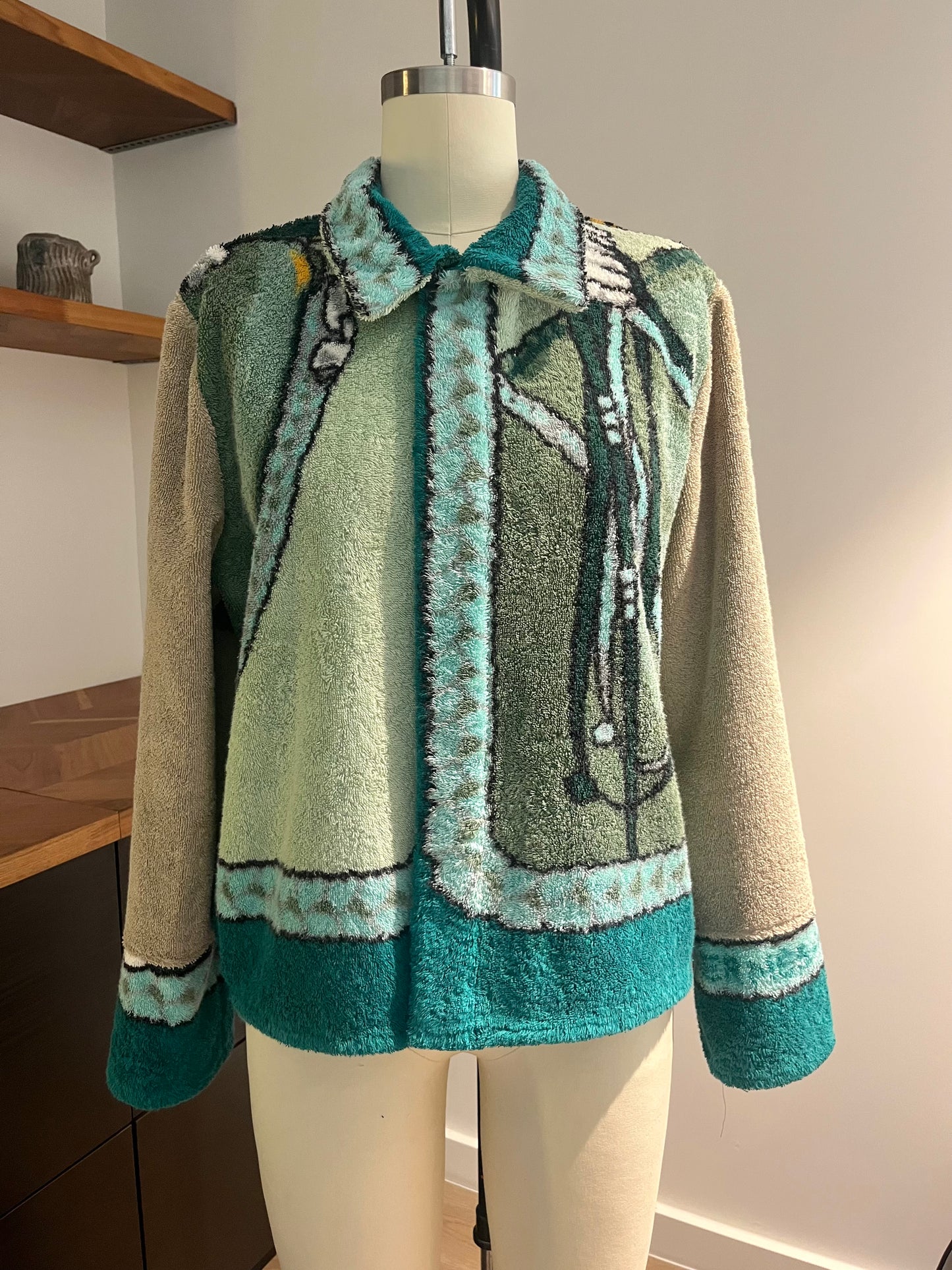 Vintage Zip Jacket long arm