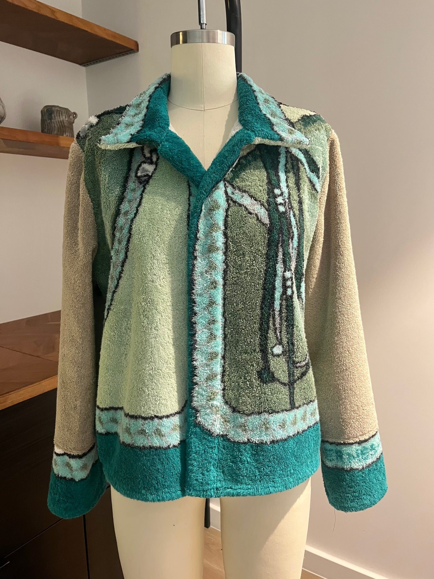 Vintage Zip Jacket long arm