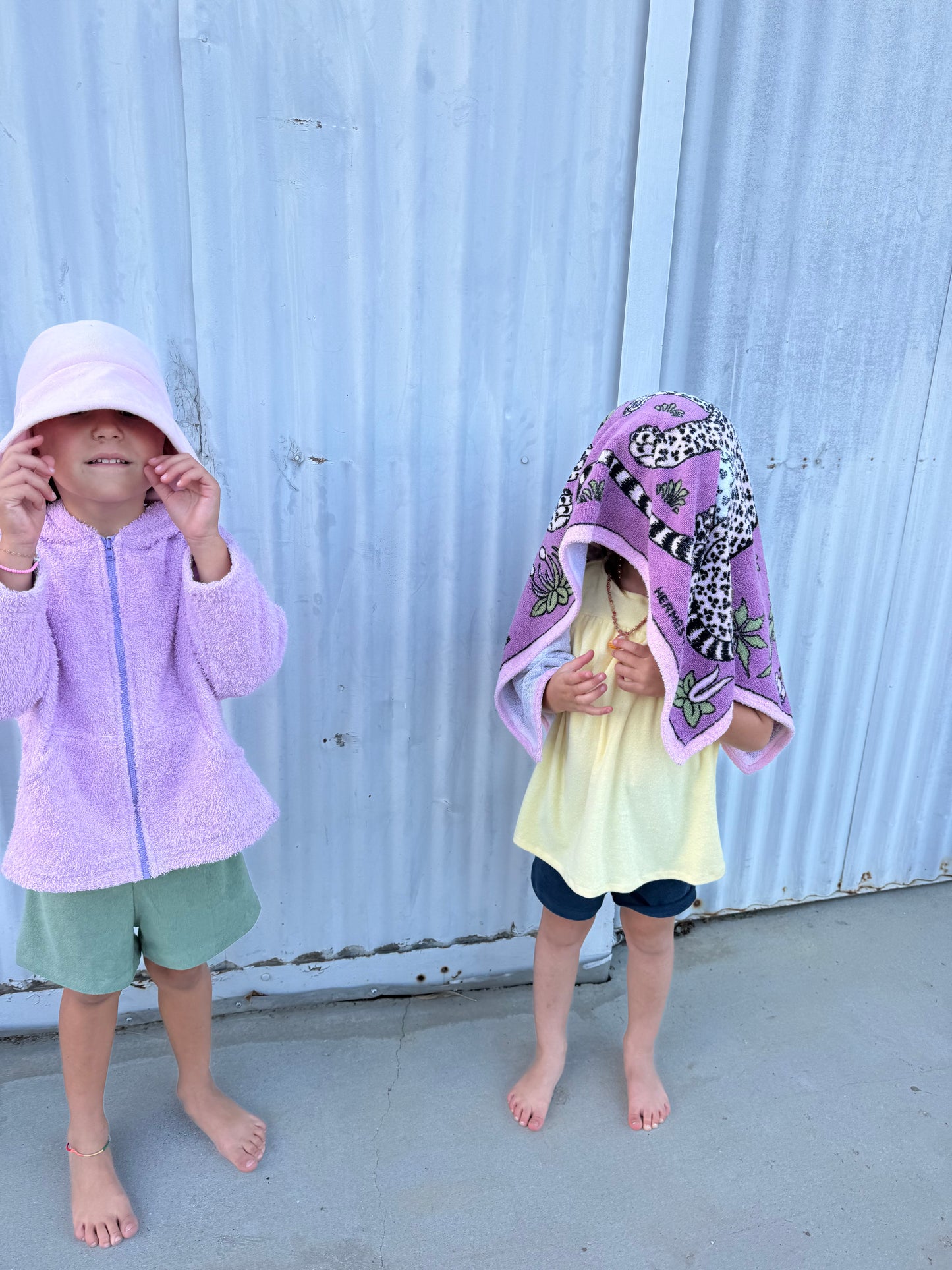 Kids Shorts Thin Terry