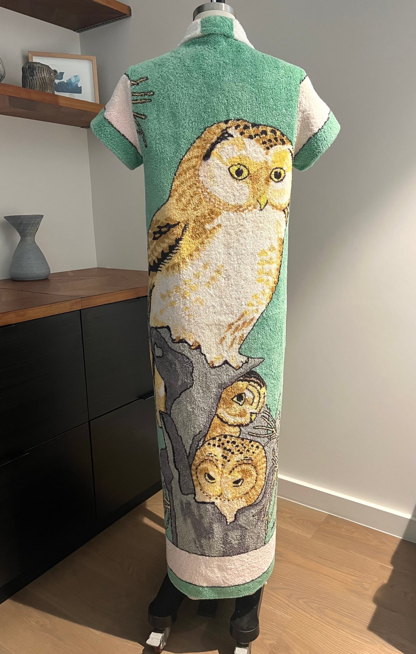 Vintage Towel Robe