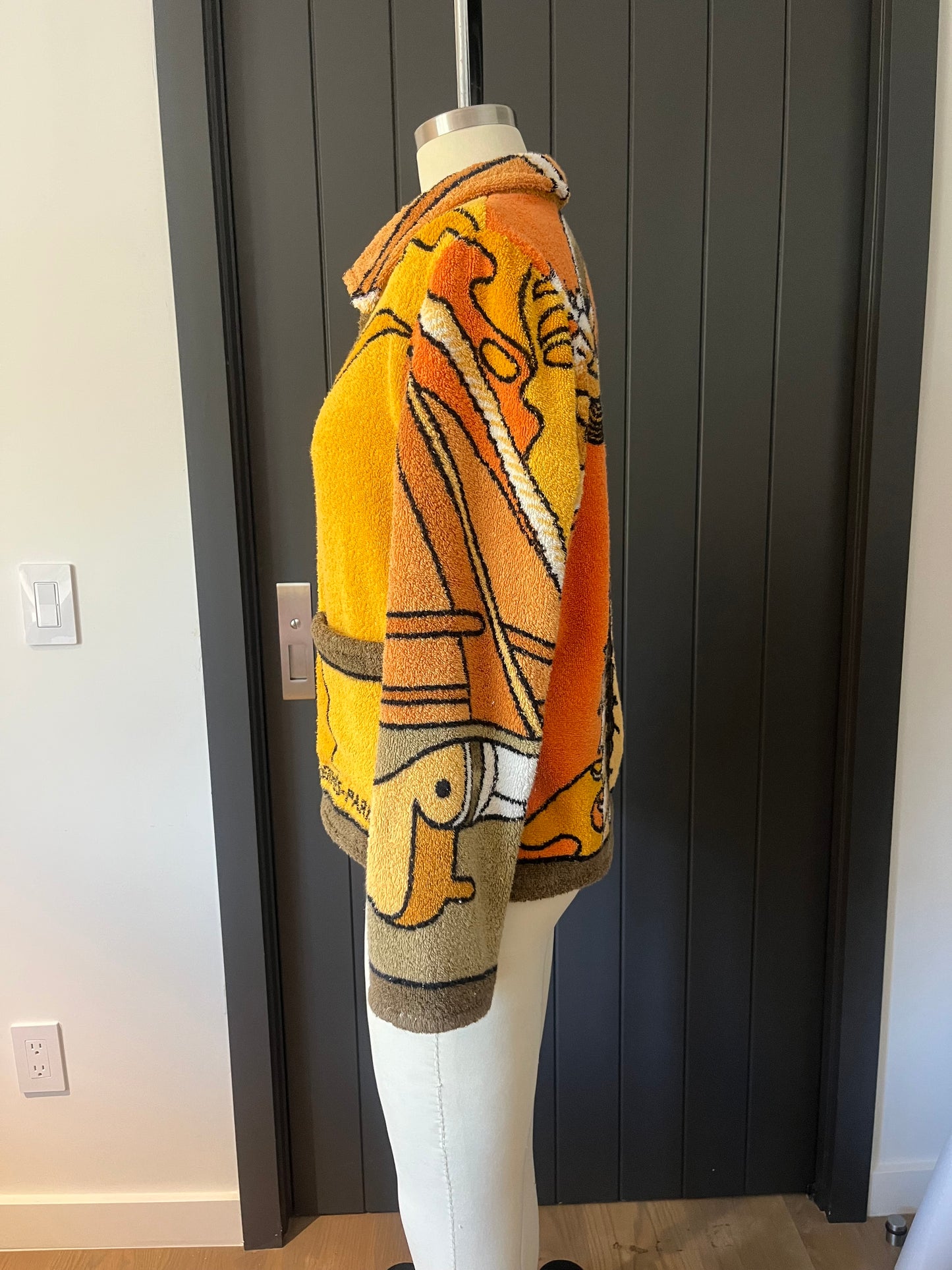 Vintage Zip Jacket long arm