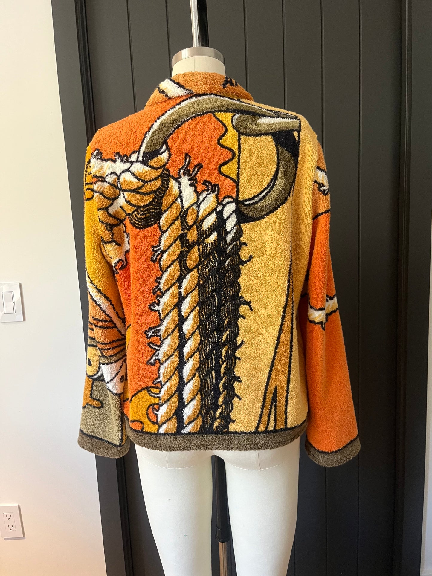 Vintage Zip Jacket long arm