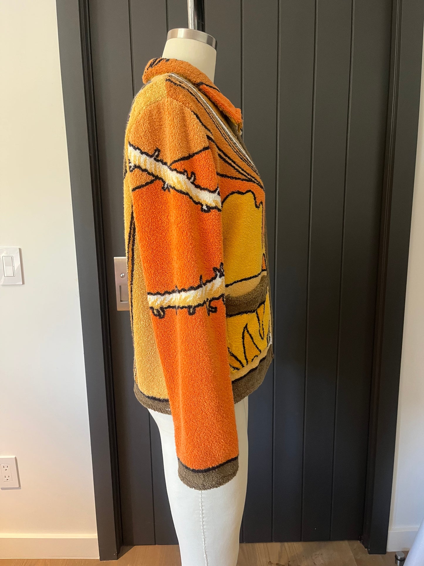 Vintage Zip Jacket long arm