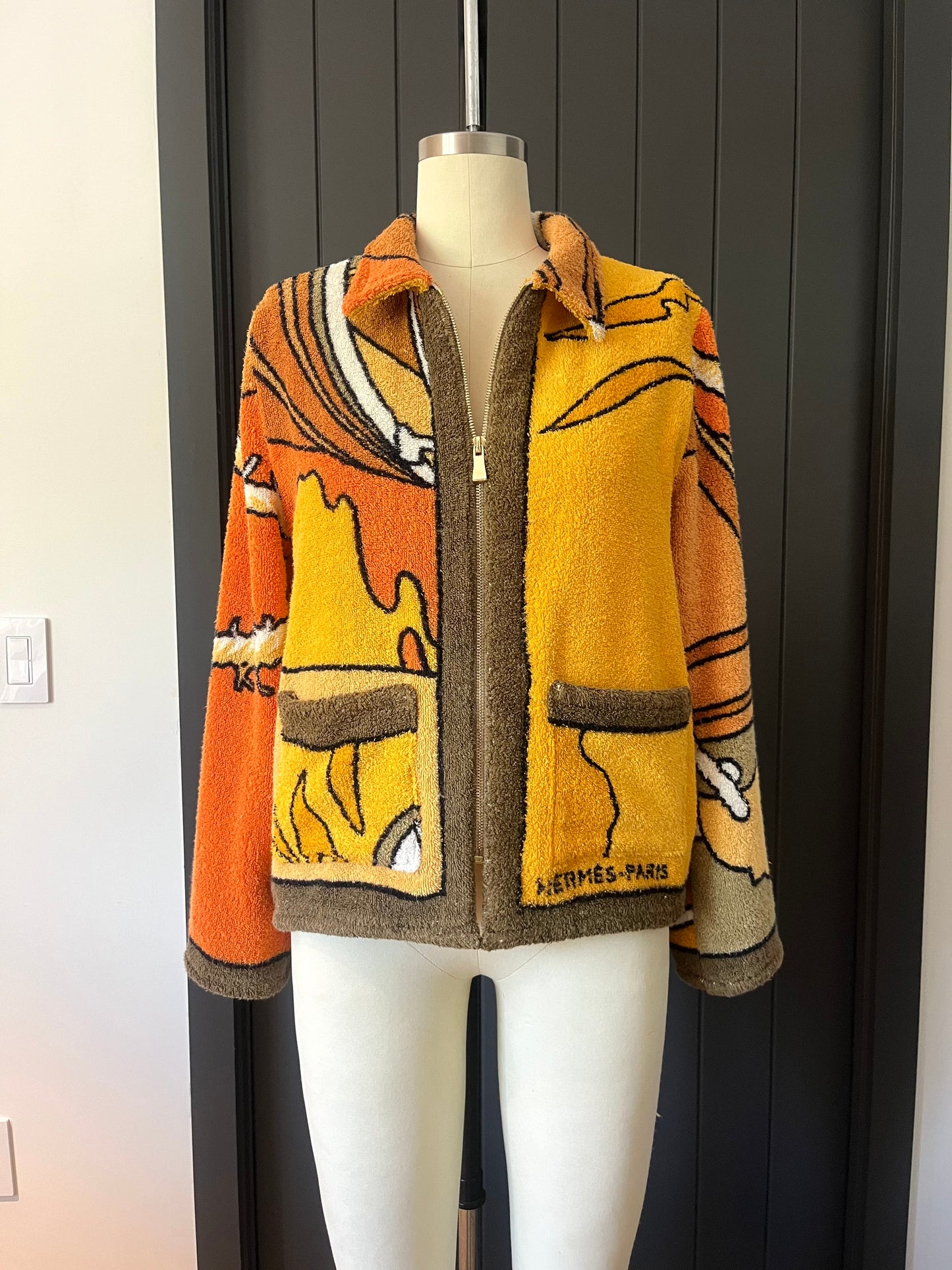 Vintage Zip Jacket long arm