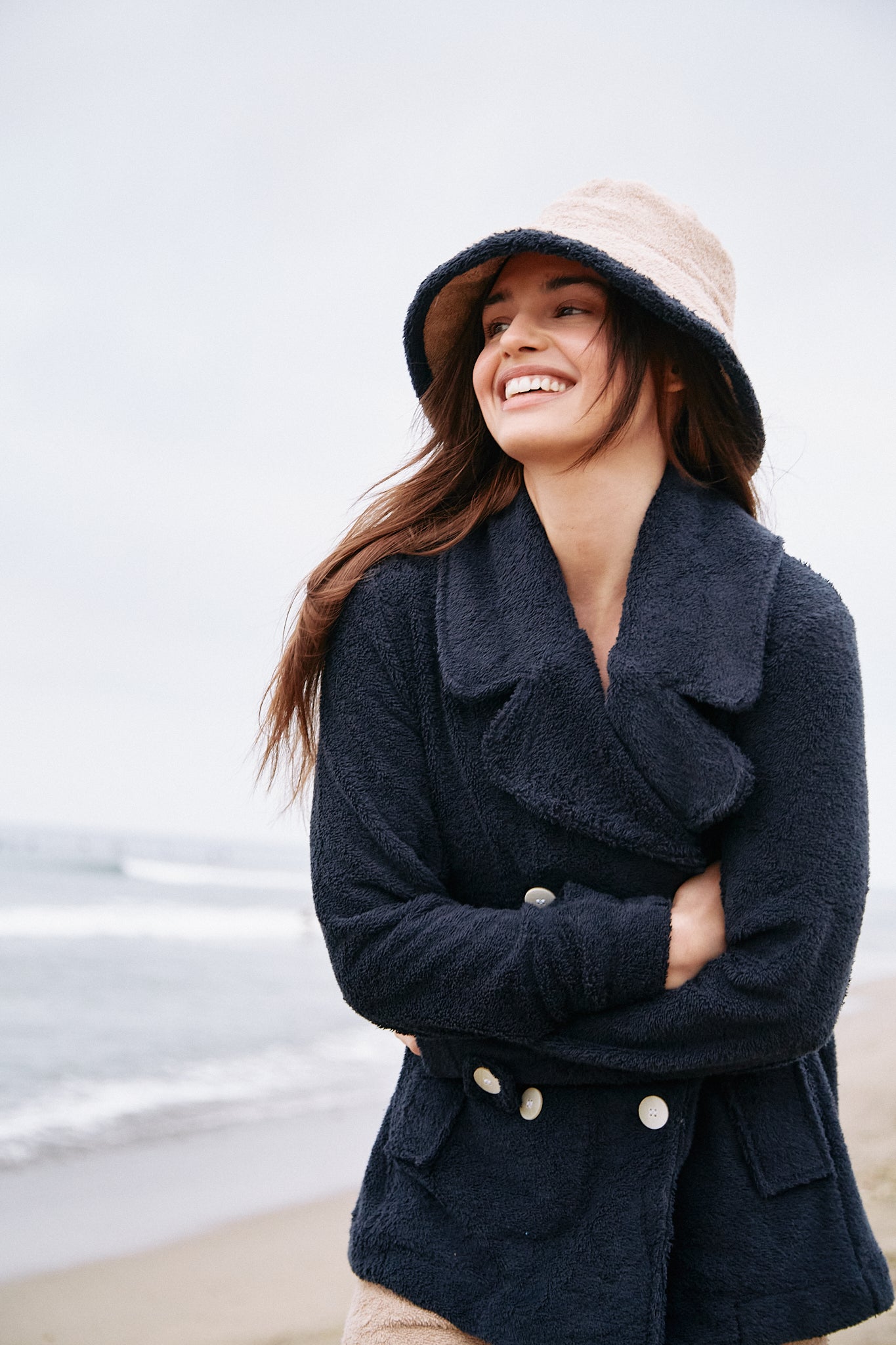 The Peacoat - Plush Terry