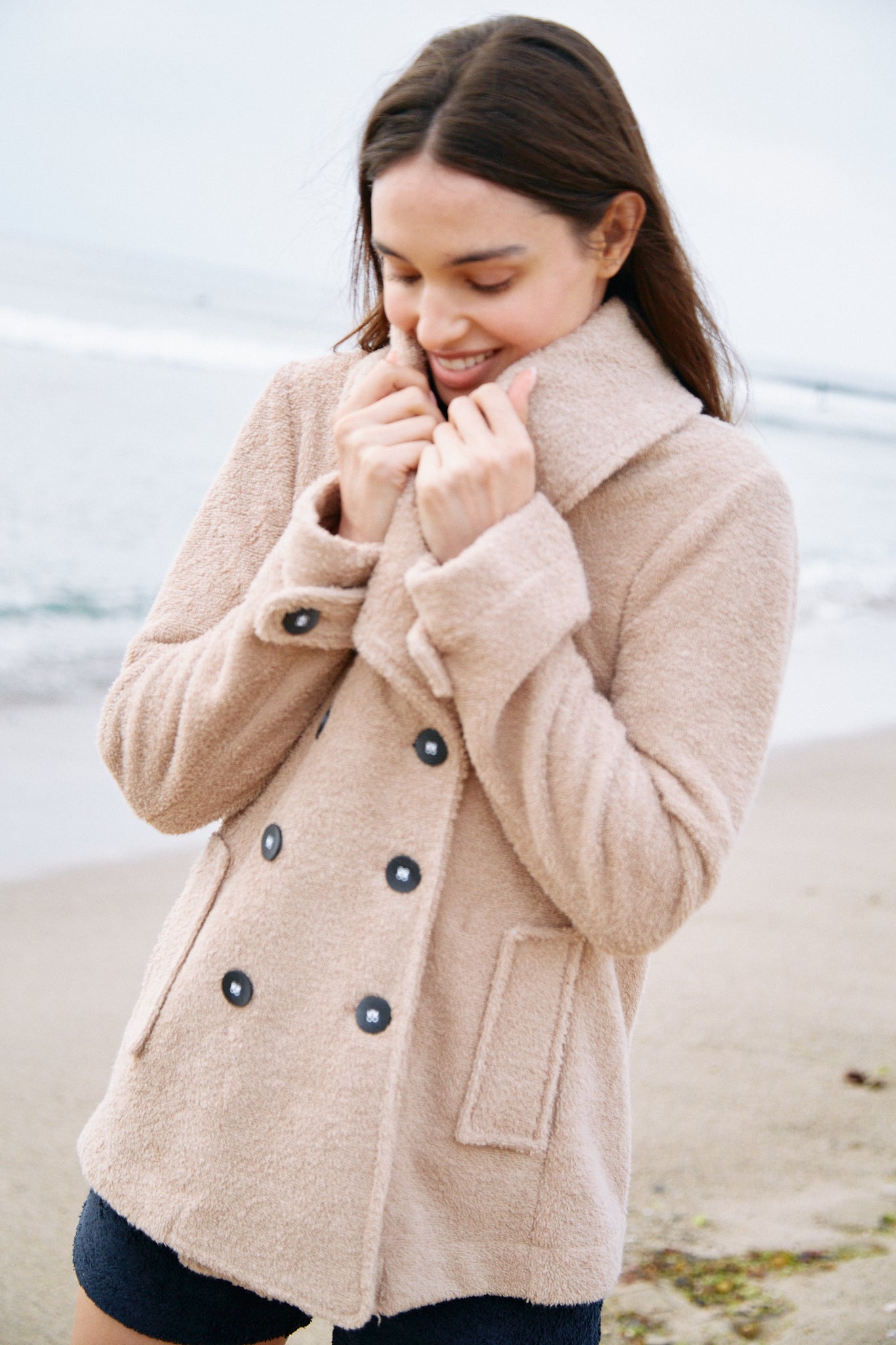 The Peacoat - Plush Terry