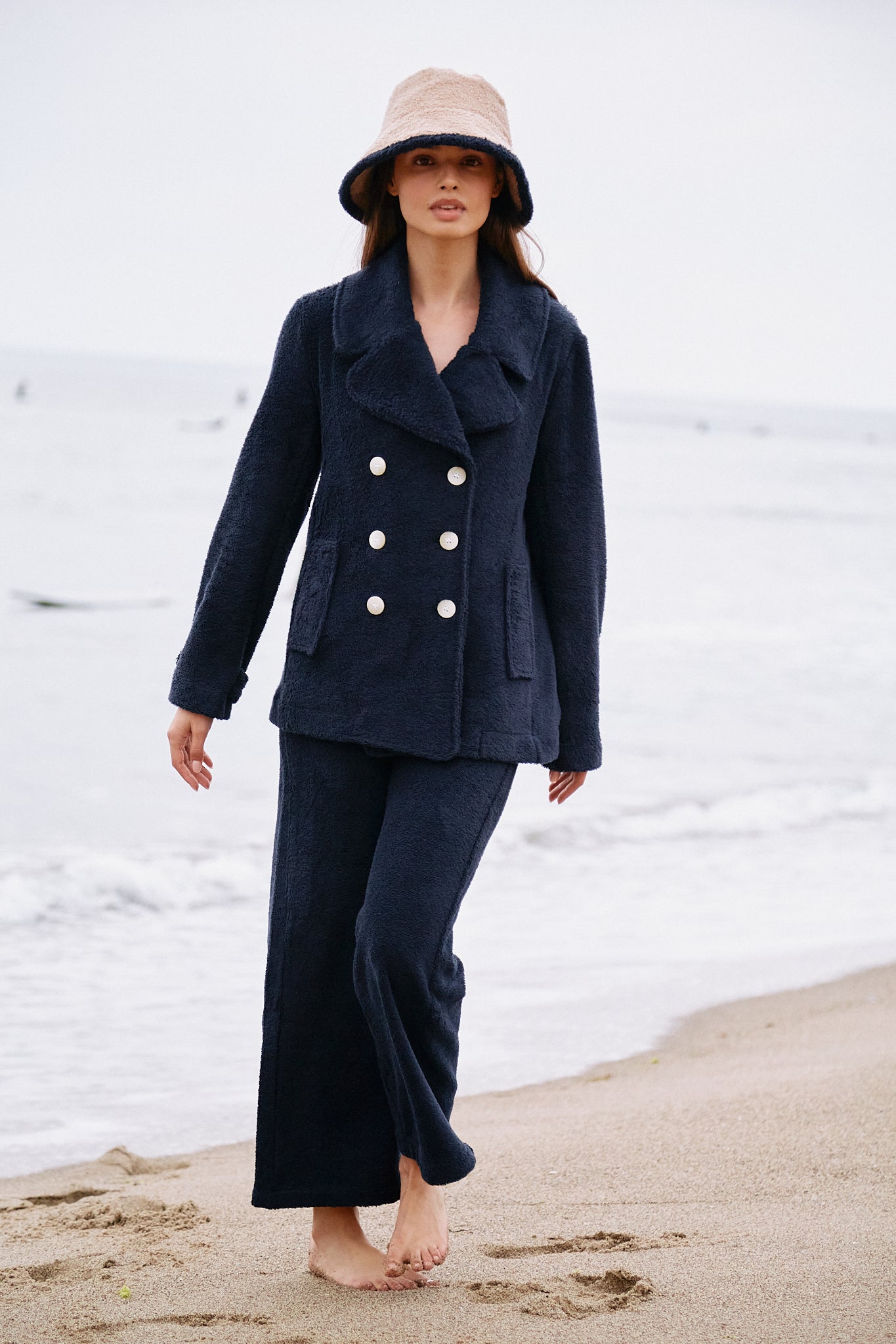 The Peacoat - Plush Terry