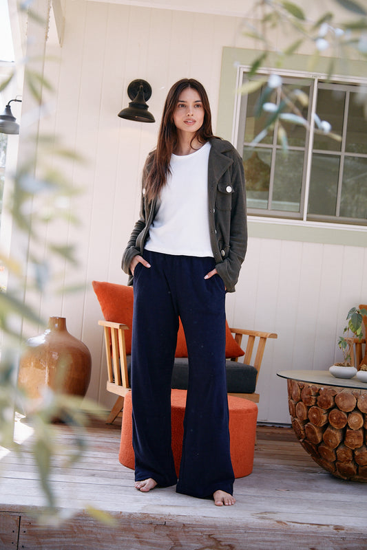 The Blazer in 100 % Japanese Cotton Terry