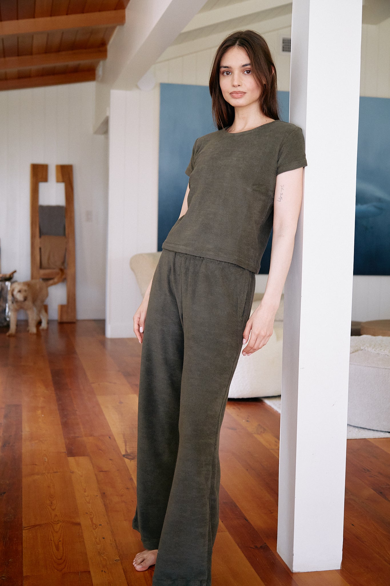 The Baby-T in 100% Japanese Cotton Terry