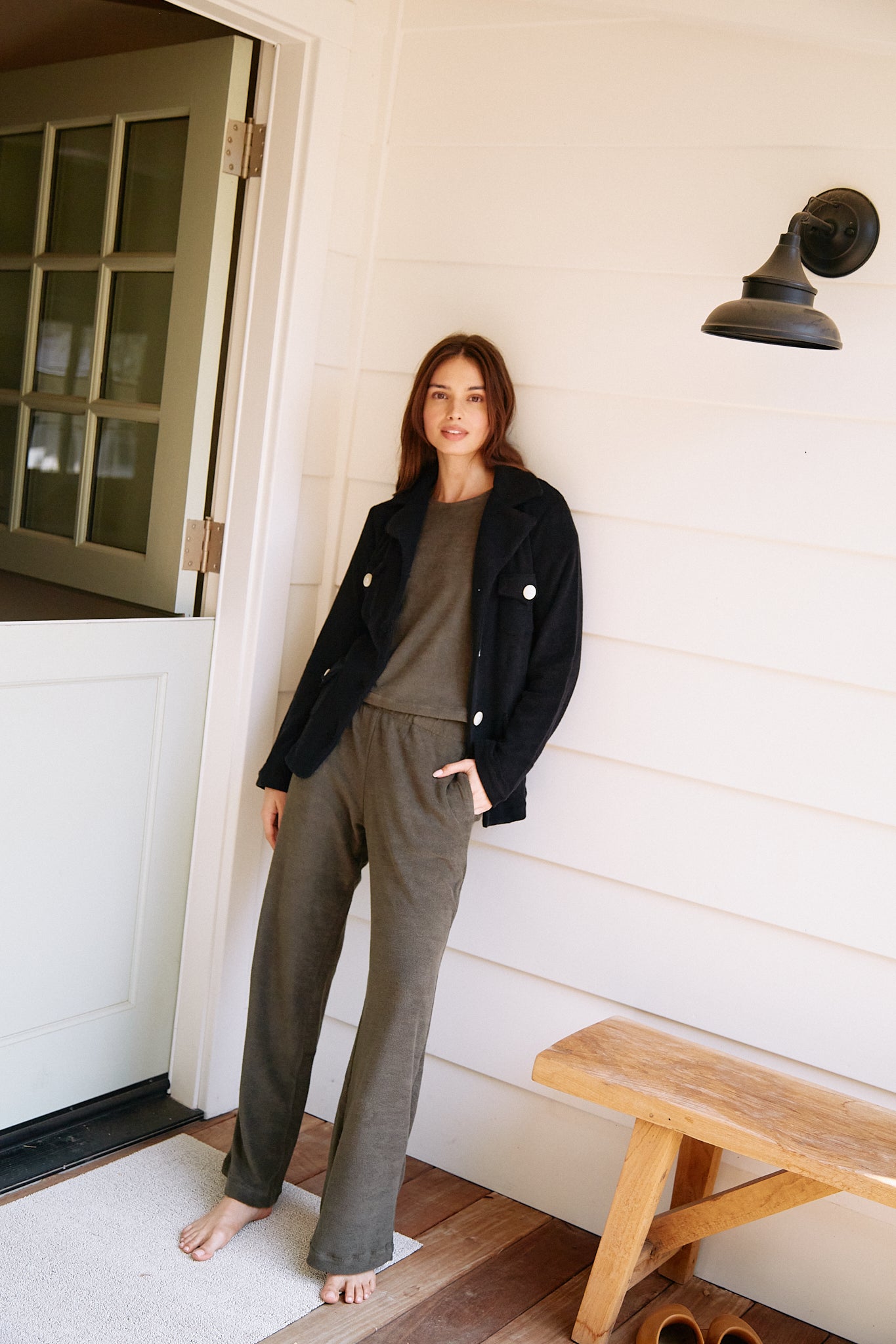 The Baby-T in 100% Japanese Cotton Terry