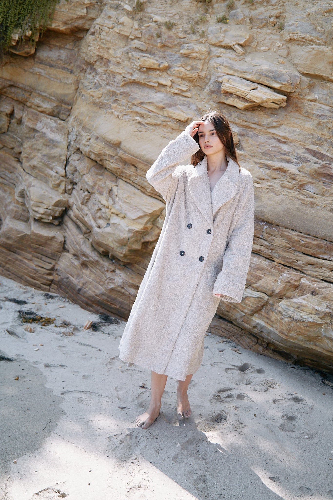 The Trench Coat - Plush Terry