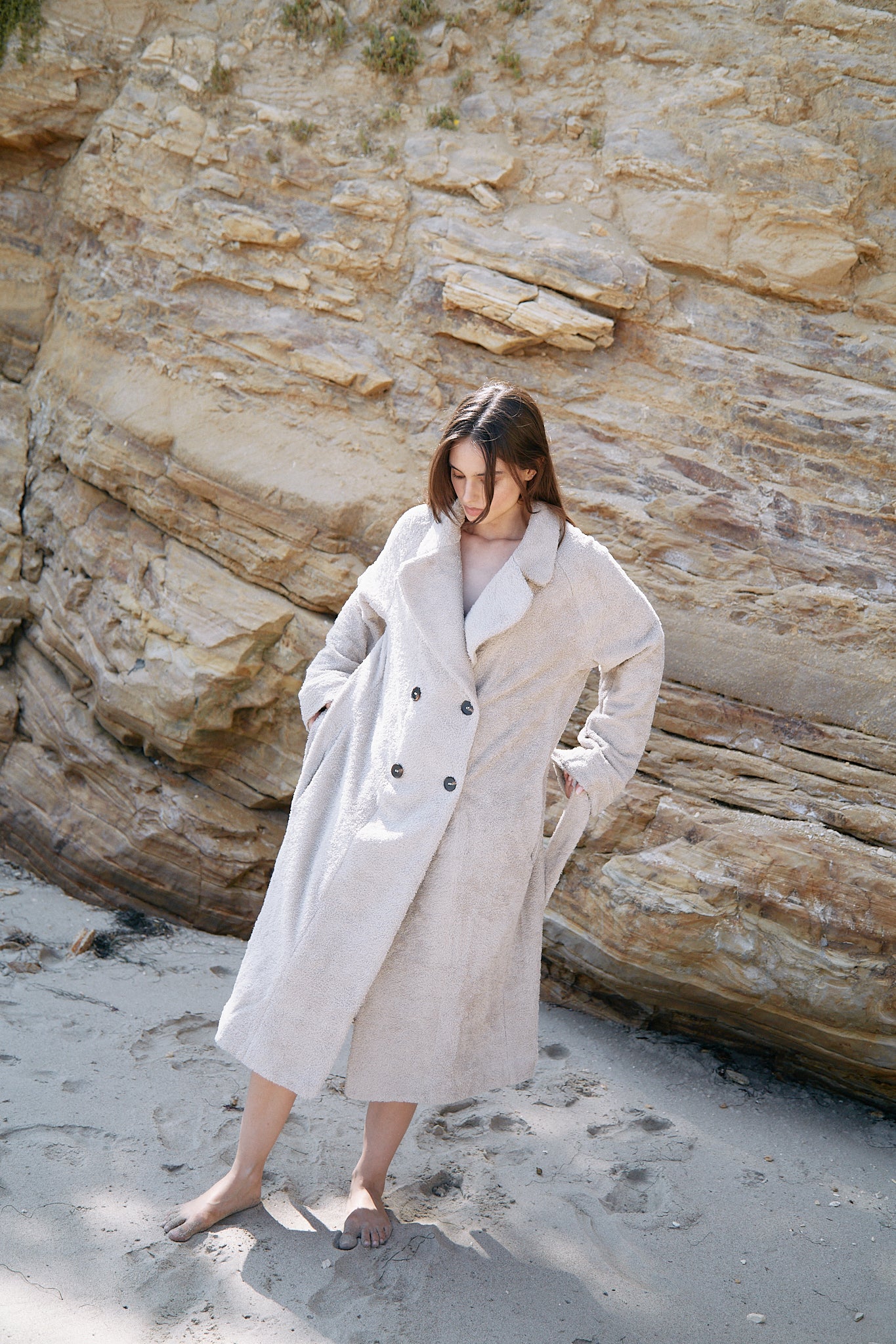 The Trench Coat - Plush Terry