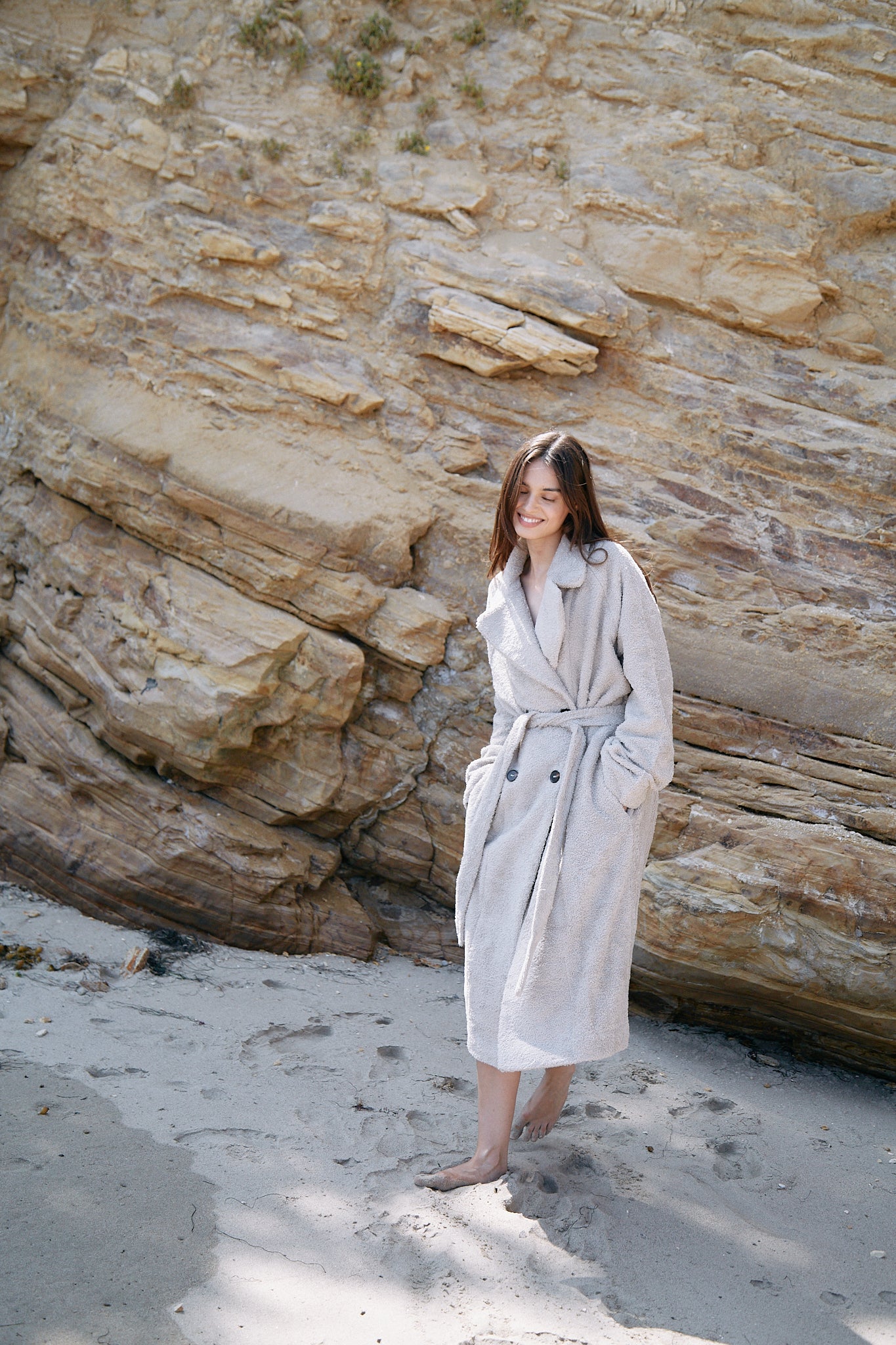 The Trench Coat - Plush Terry