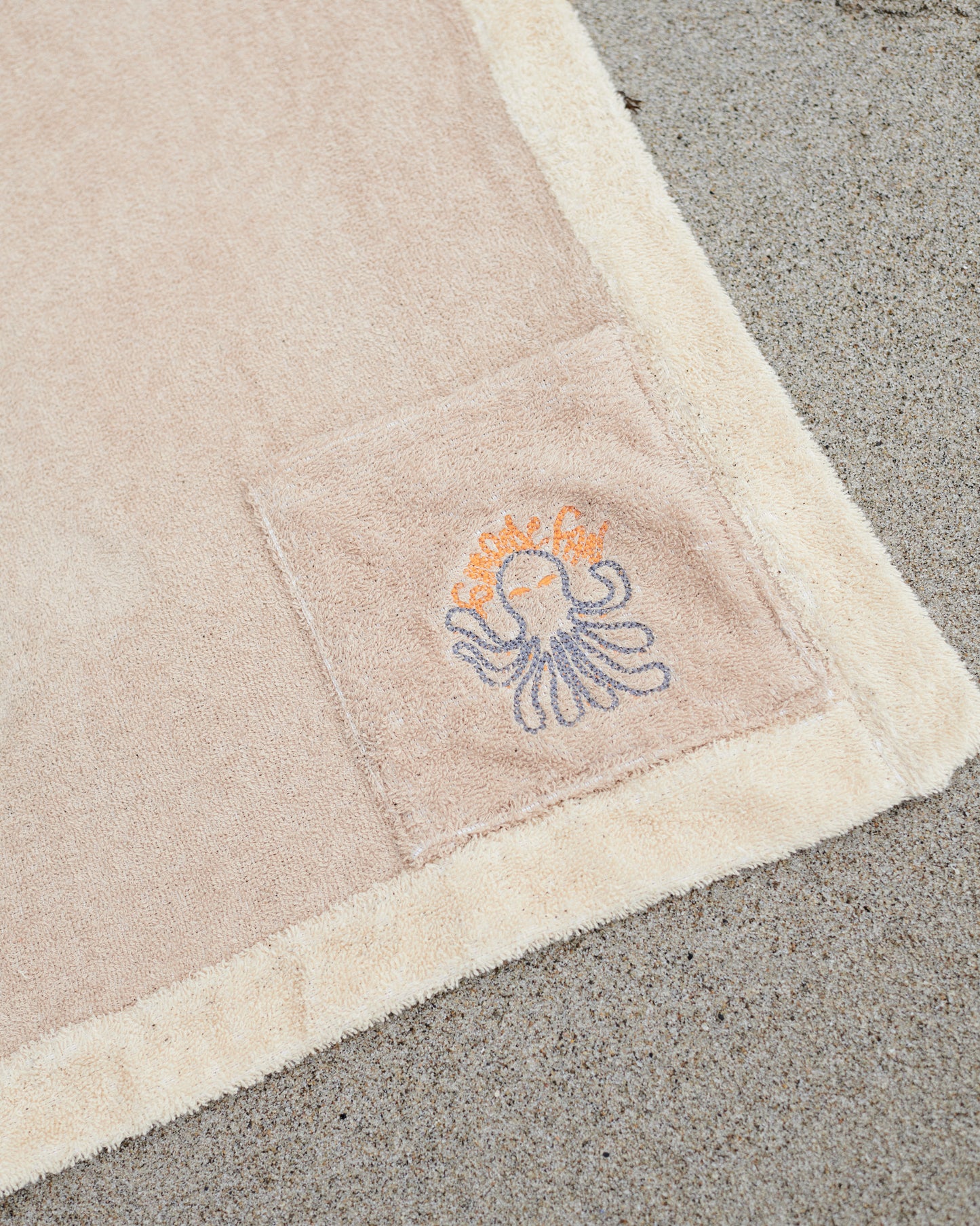 The Beach Towel Blanket
