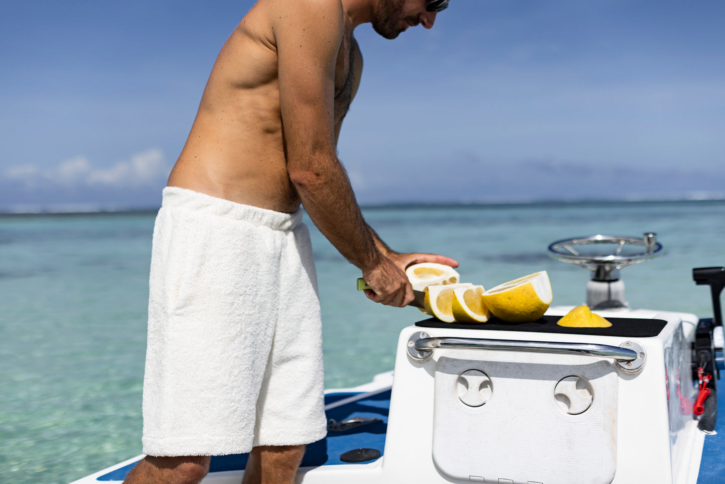 The Long Shorts - Plush Terry