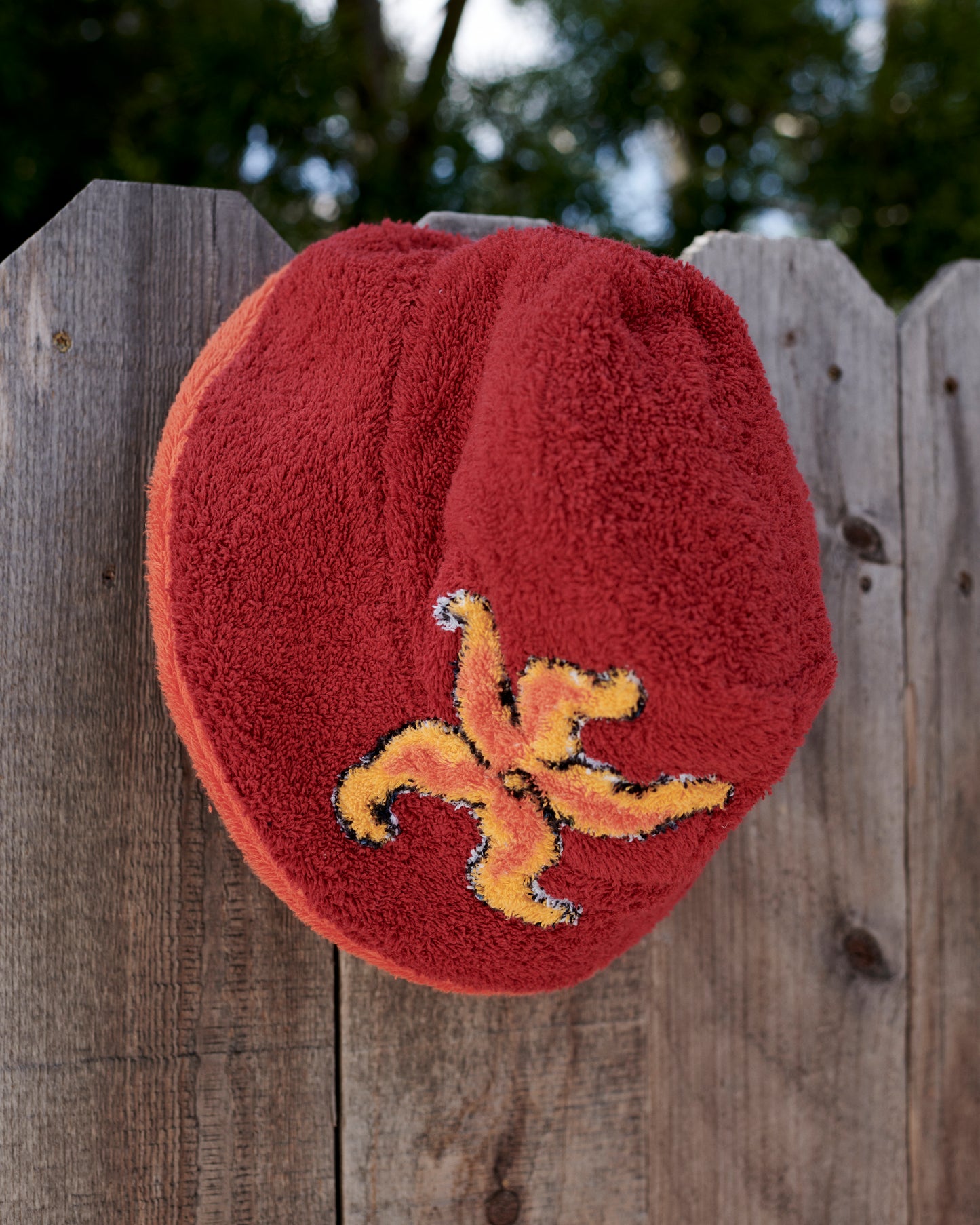 Bucket Hat with hand sewn Sea Animals
