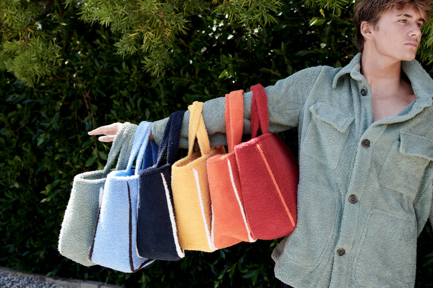 The Terry Tote - Plush Terry