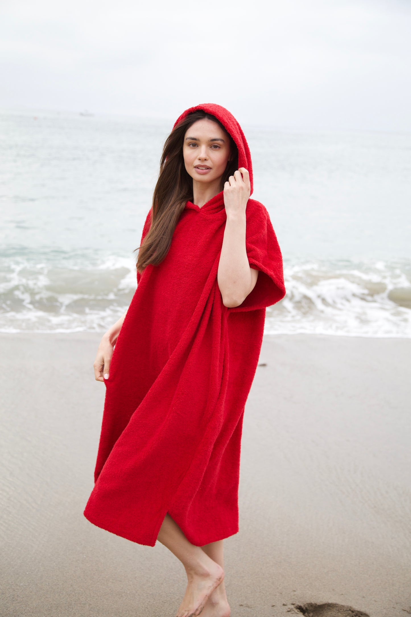 The Surf Changing Poncho - Plush Terry