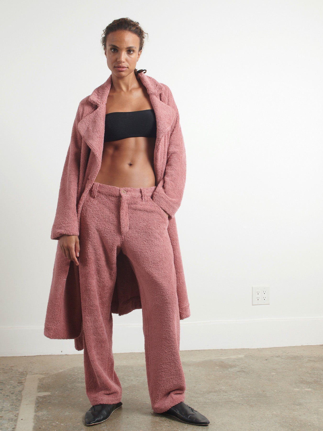 The Trench Coat - Plush Terry