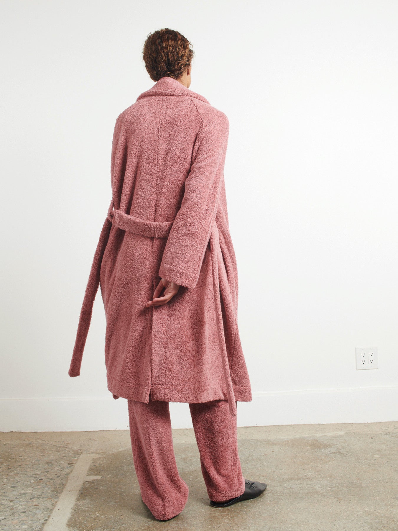 The Trench Coat - Plush Terry