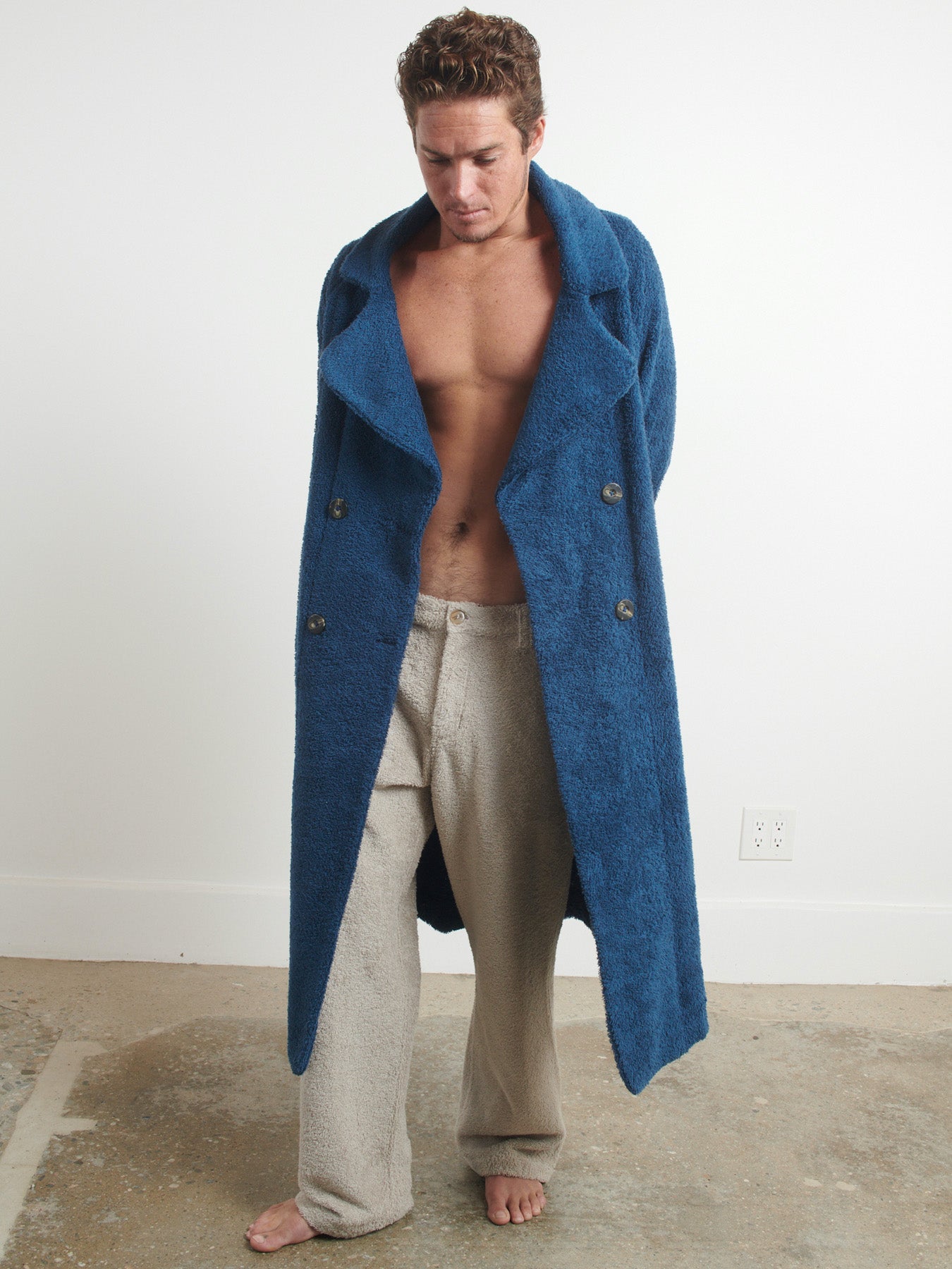 The Trench Coat - Plush Terry