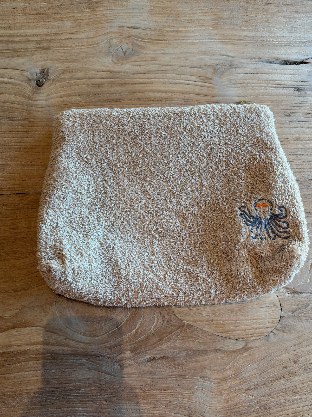 The Terry Stand up Pouch Embroidered