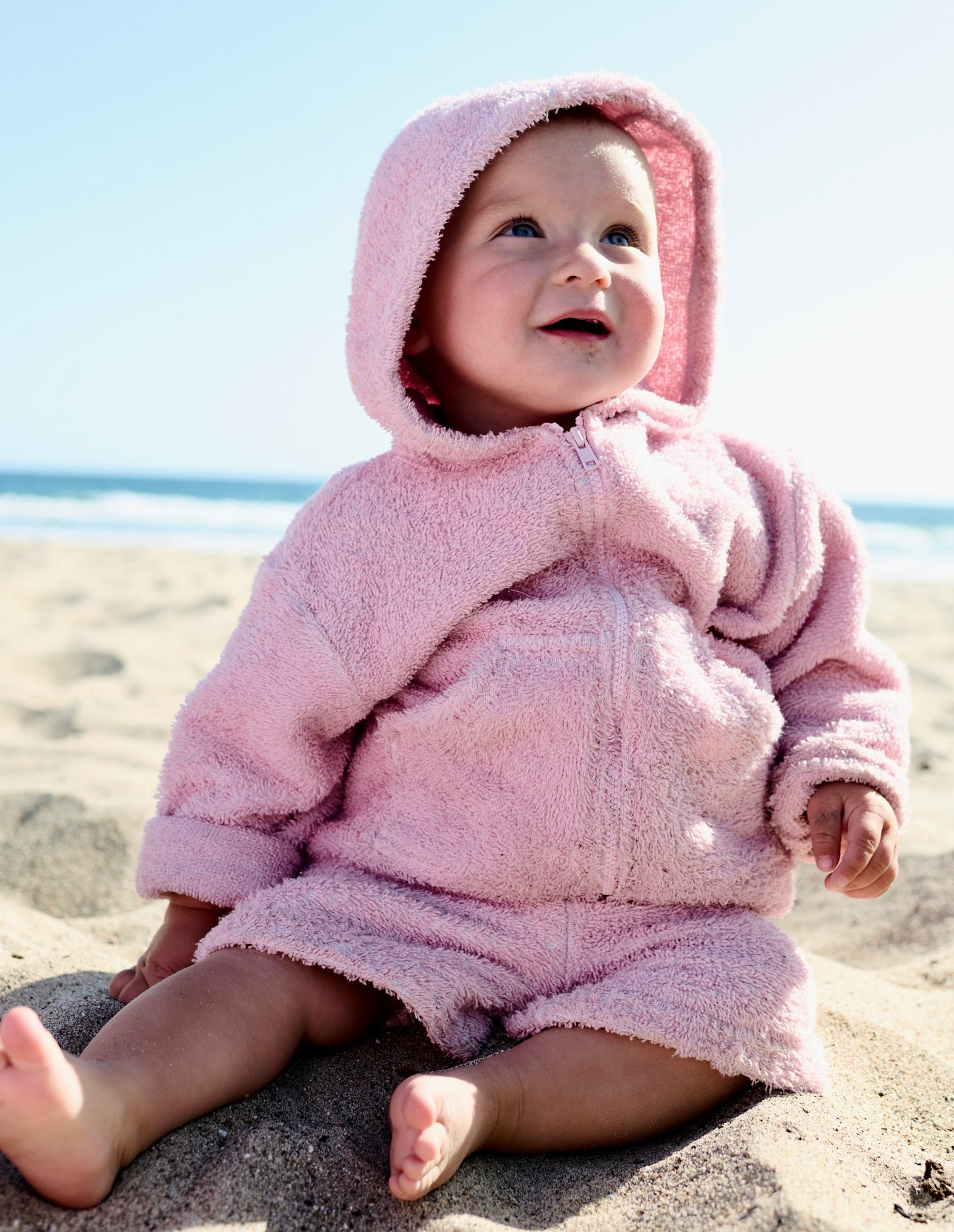 Kids Plush Terry Shorts
