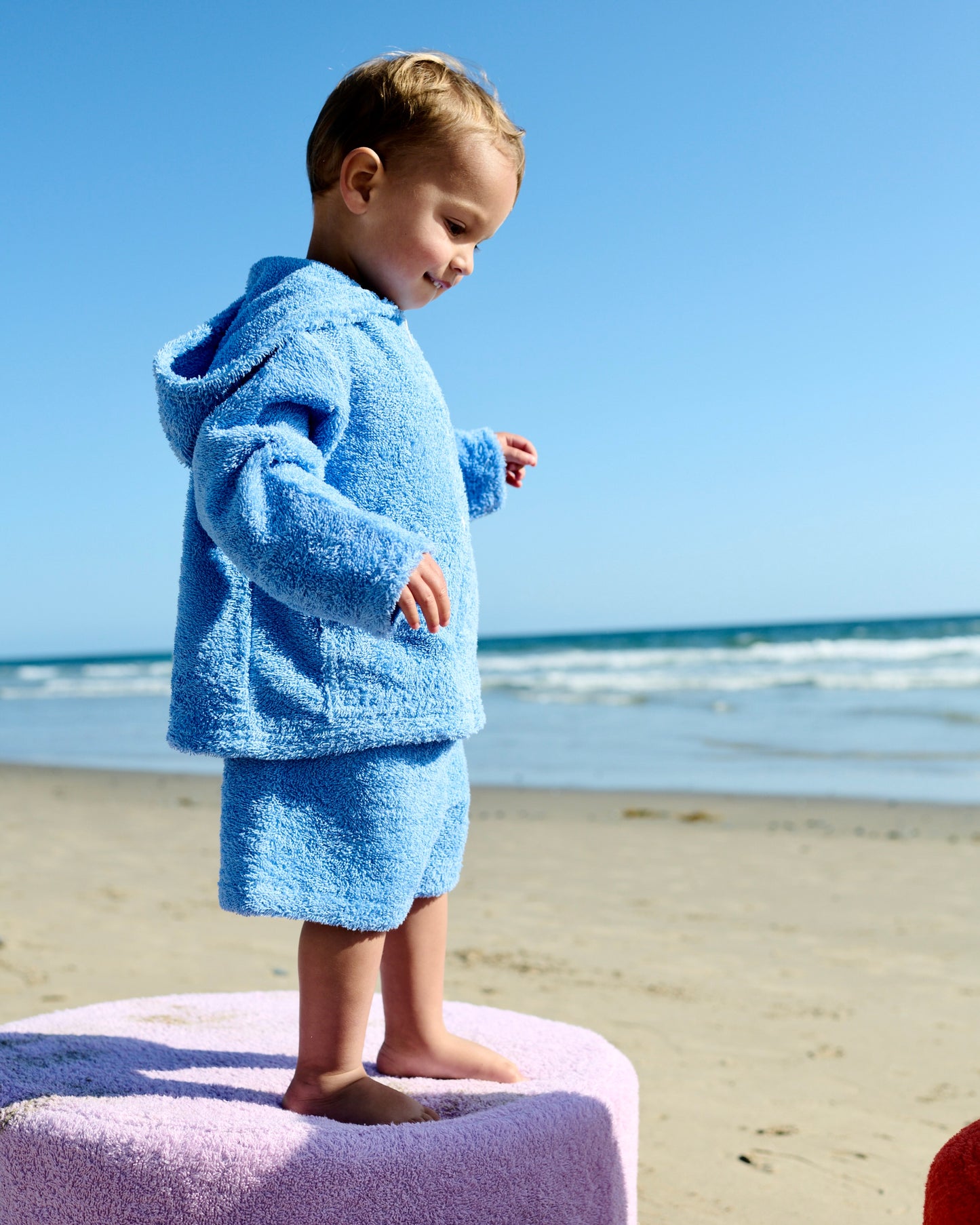Kids Plush Terry Shorts
