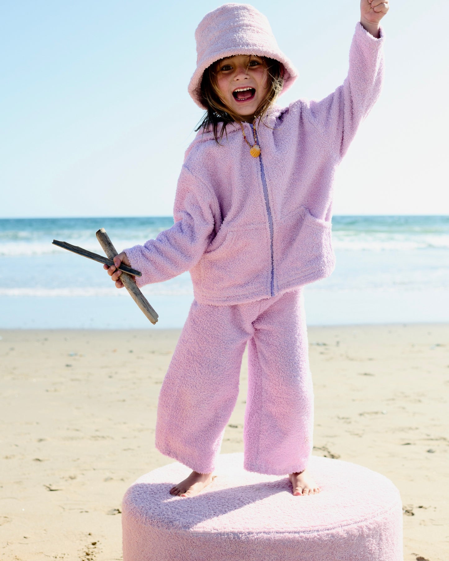 Kids Plush Terry Pant