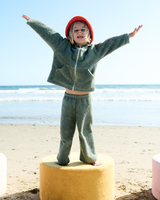 Kids Plush Terry Pant