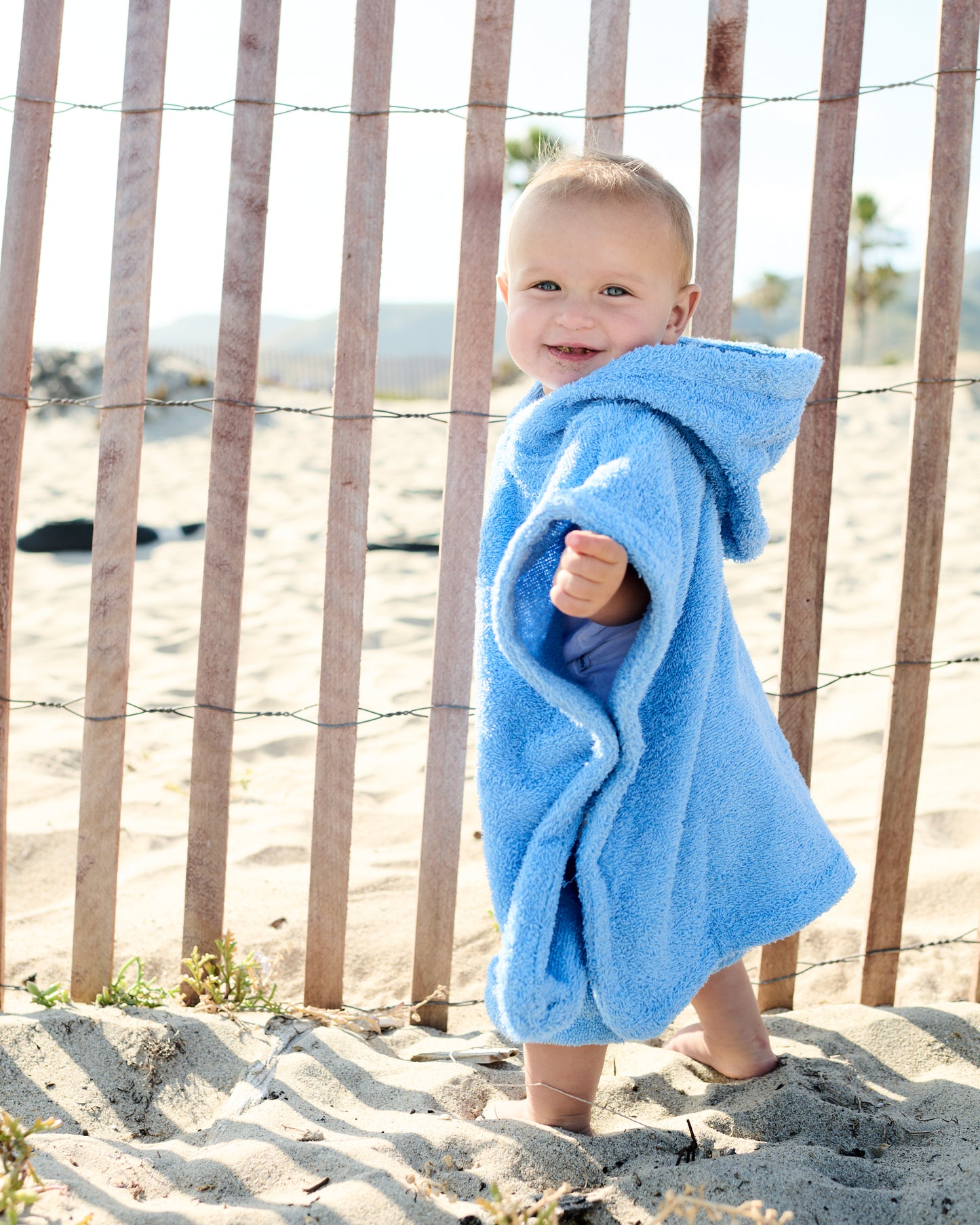 Kids Hooded Poncho