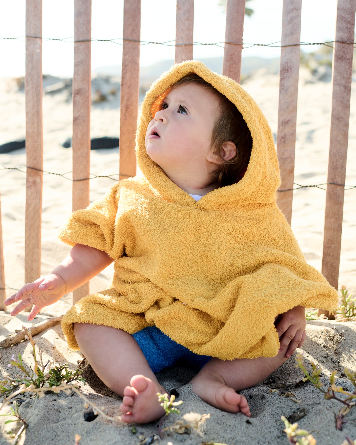 Kids Hooded Poncho