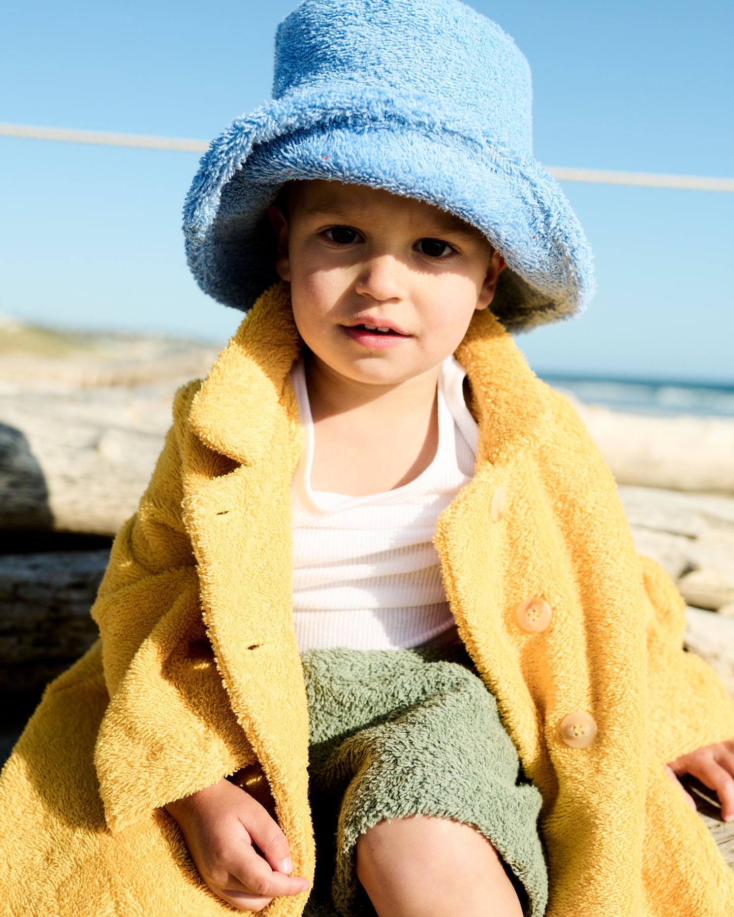 Kids Plush Terry Shorts