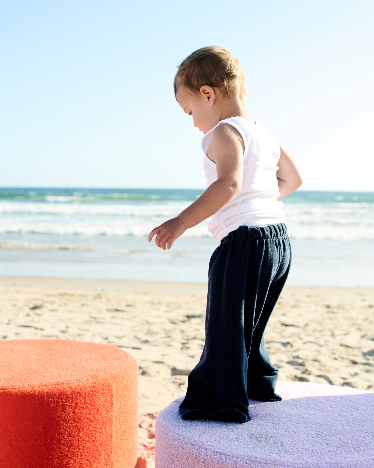 Kids Thin Terry Pant