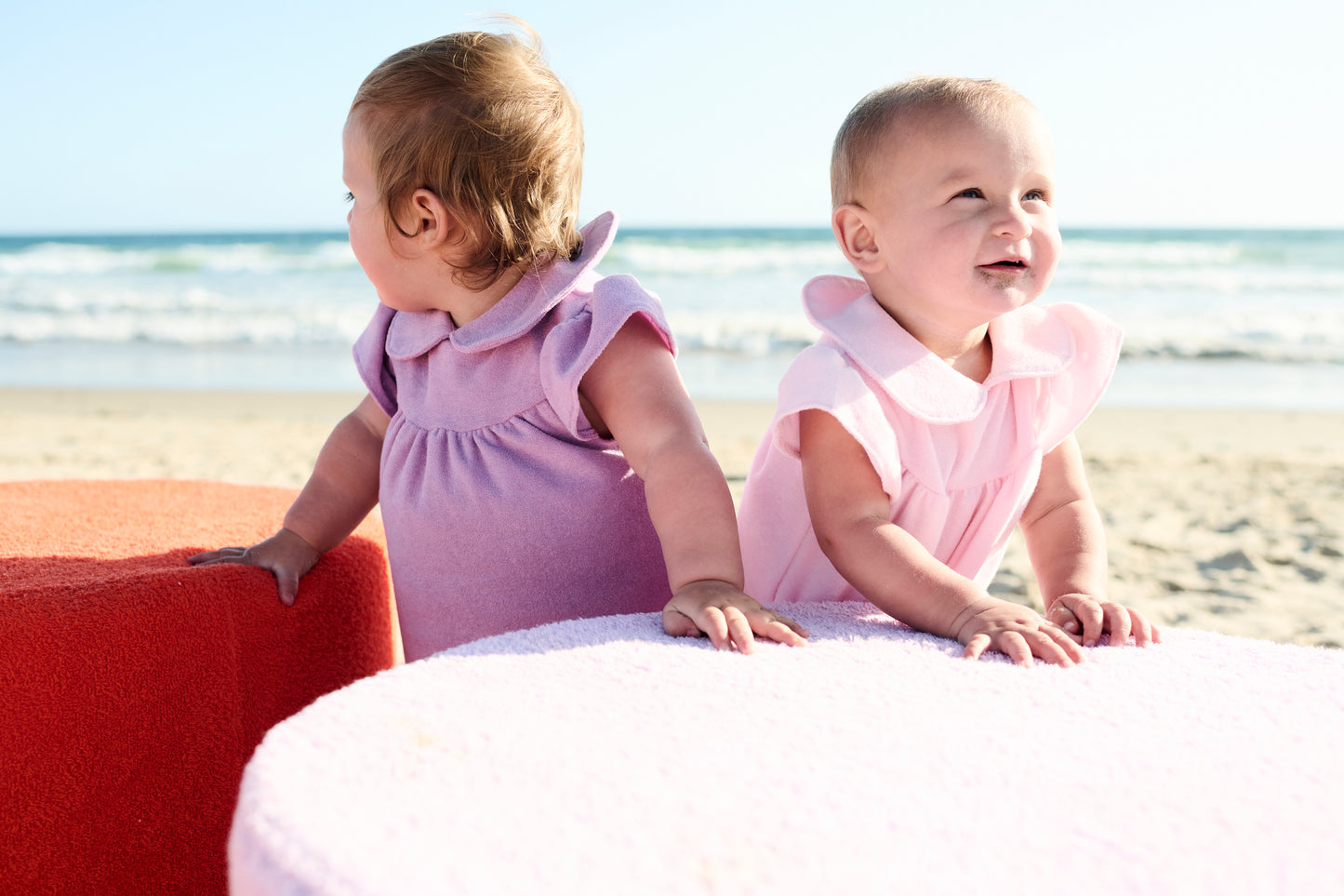 Kids Dress in thin Terry