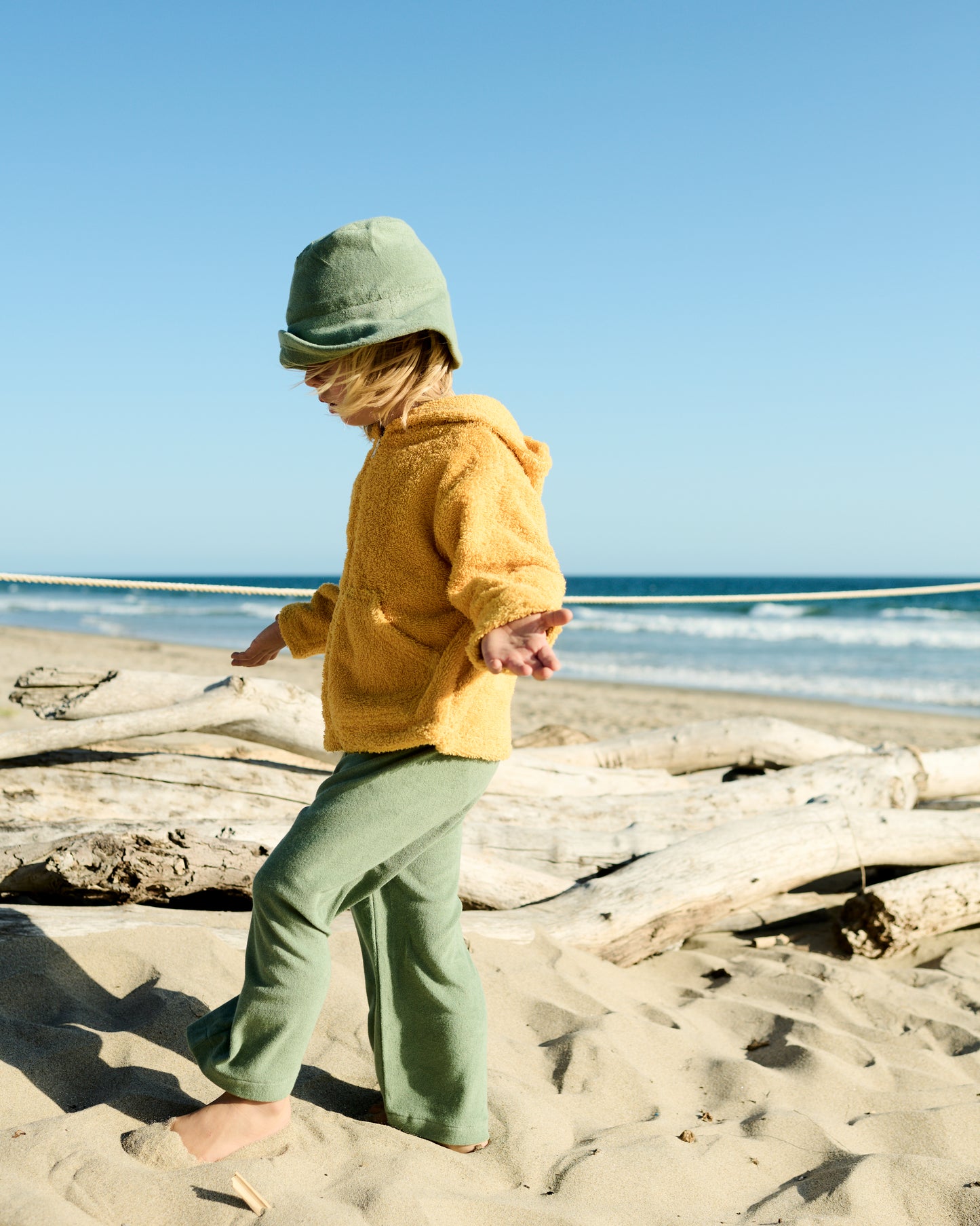 Kids Thin Terry Pant