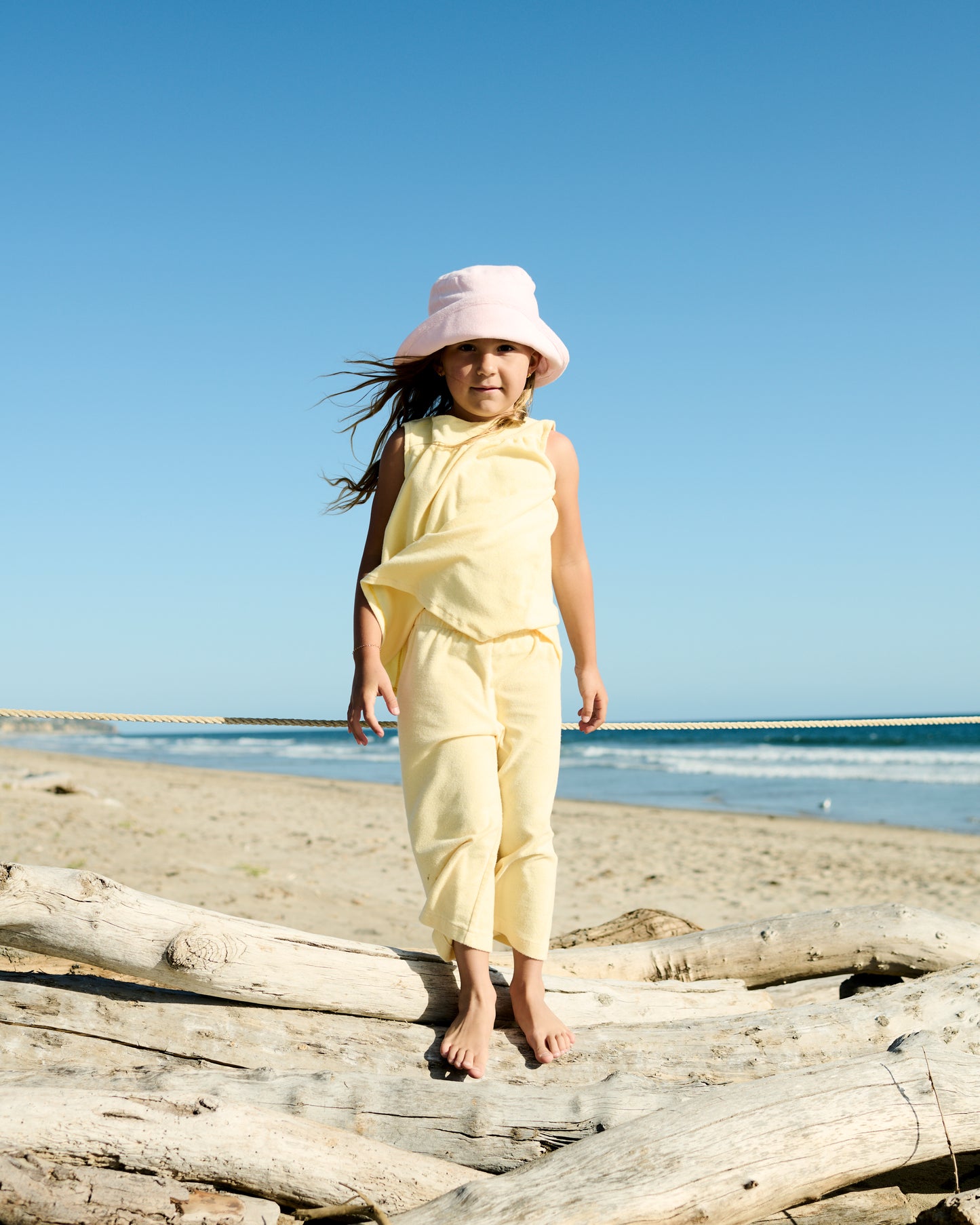 Kids Thin Terry Pant