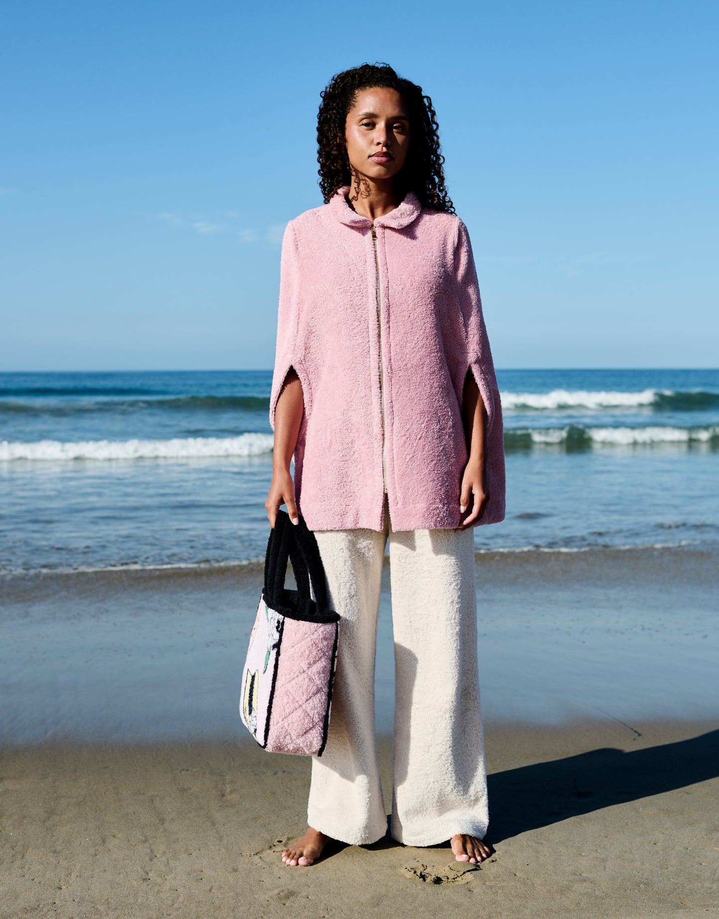 The Cape with Zipper
