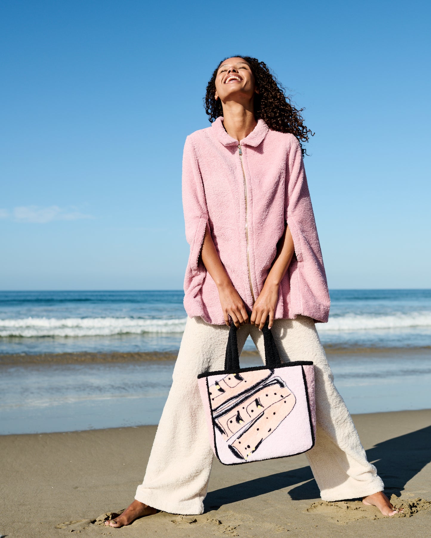 The Cape with Zipper