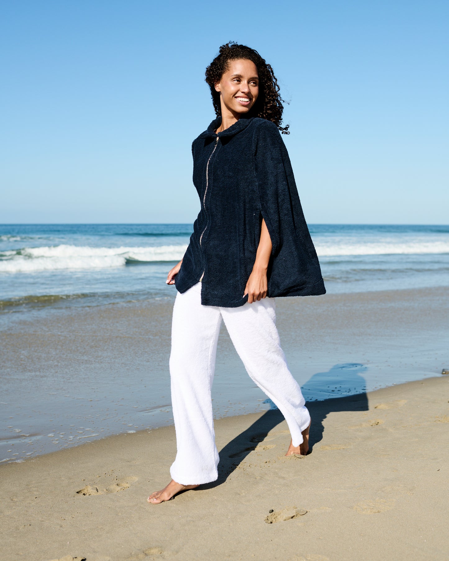 The Cape with Zipper