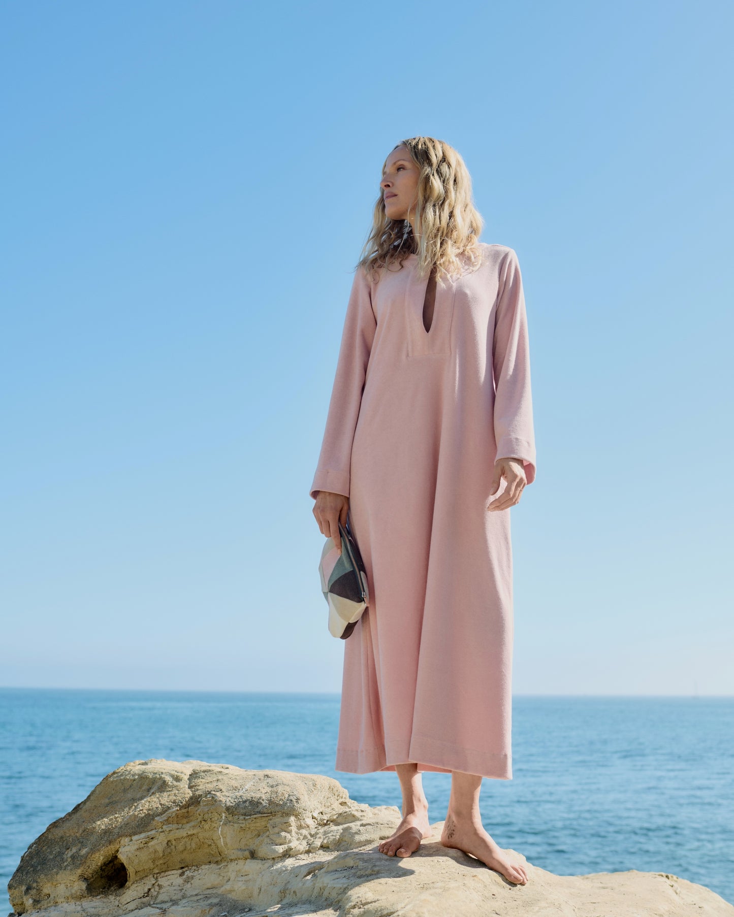 The Keyhole Kaftan Dress