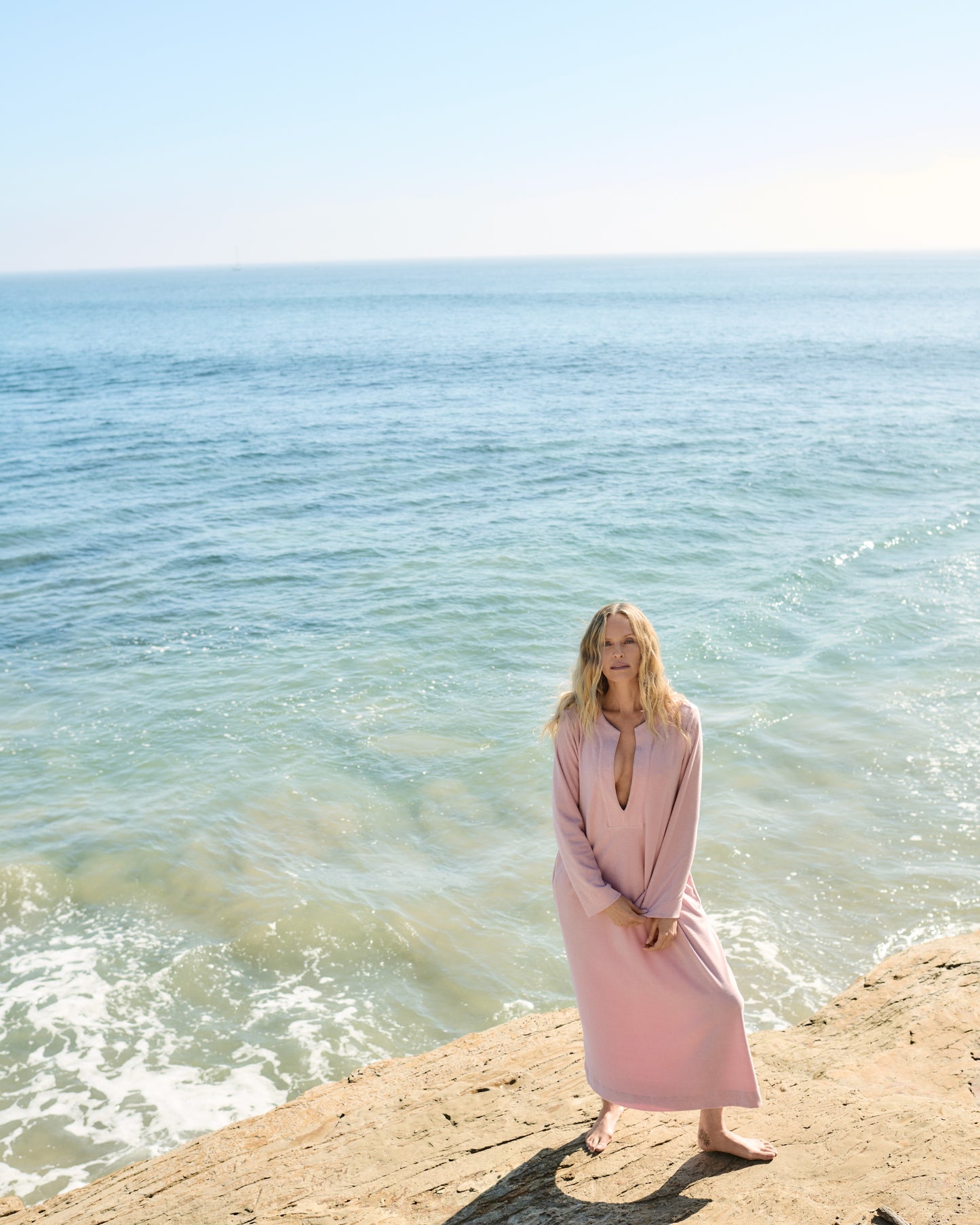 The Keyhole Kaftan Dress