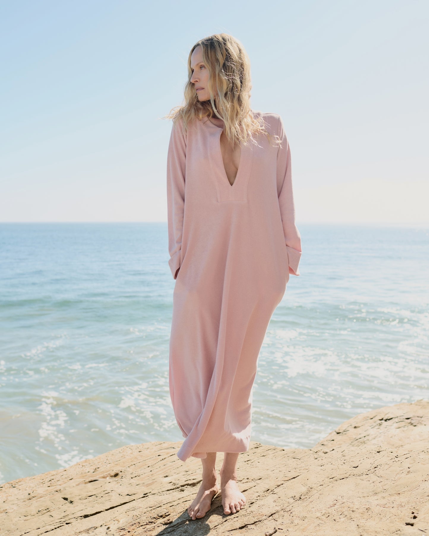 The Keyhole Kaftan Dress