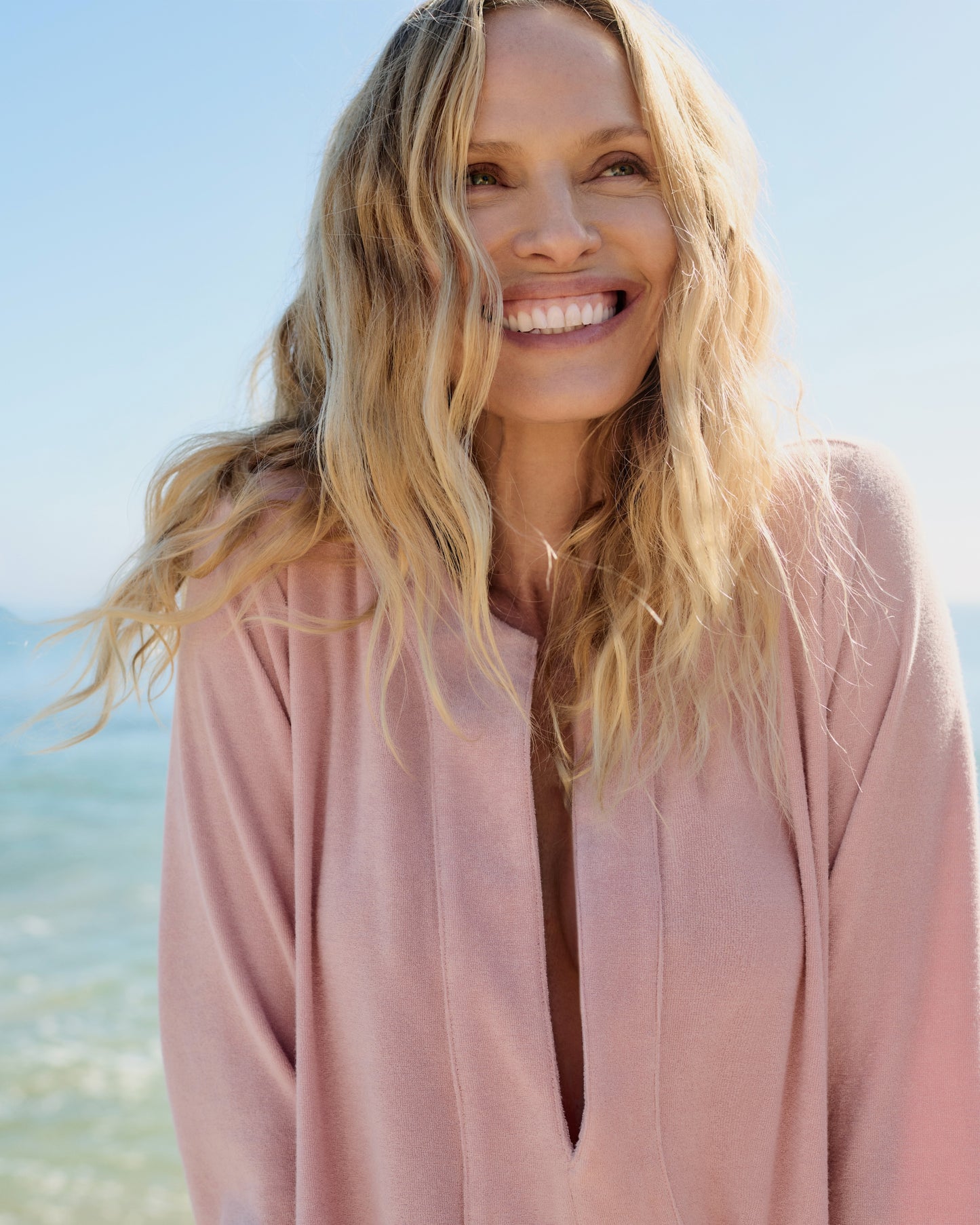 The Keyhole Kaftan Dress