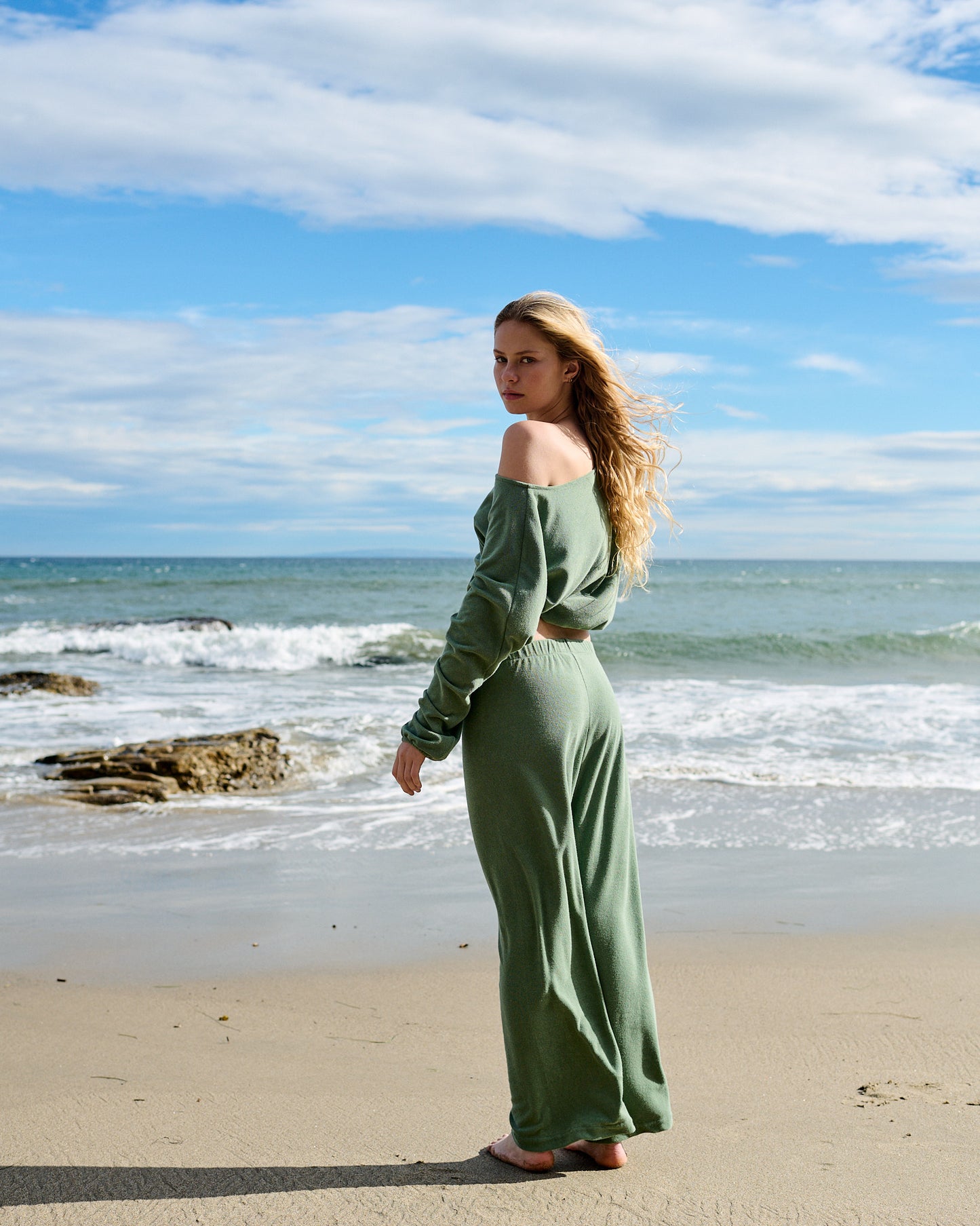 The Pant - Thin Shaved Terry